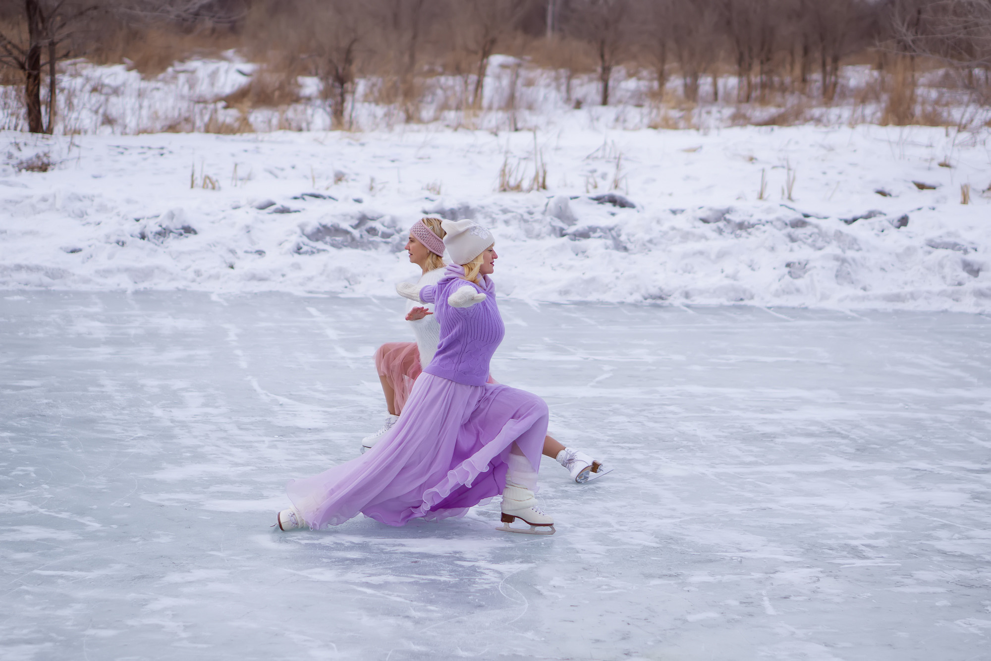 Сиреневая безмятежность. Семейный и детский фотограф в Хабаровске Анна Гриневич