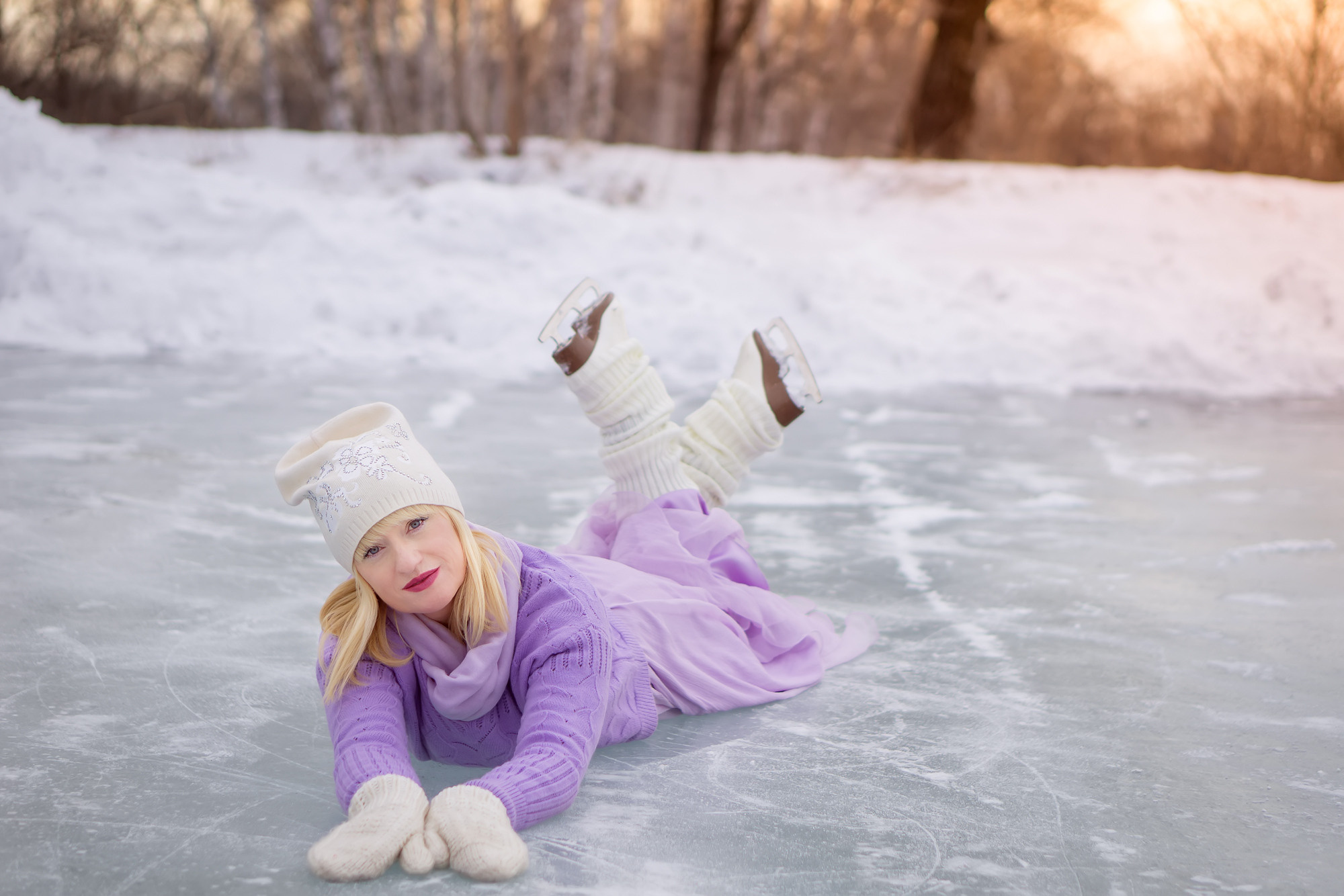 Сиреневая безмятежность. Семейный и детский фотограф в Хабаровске Анна Гриневич