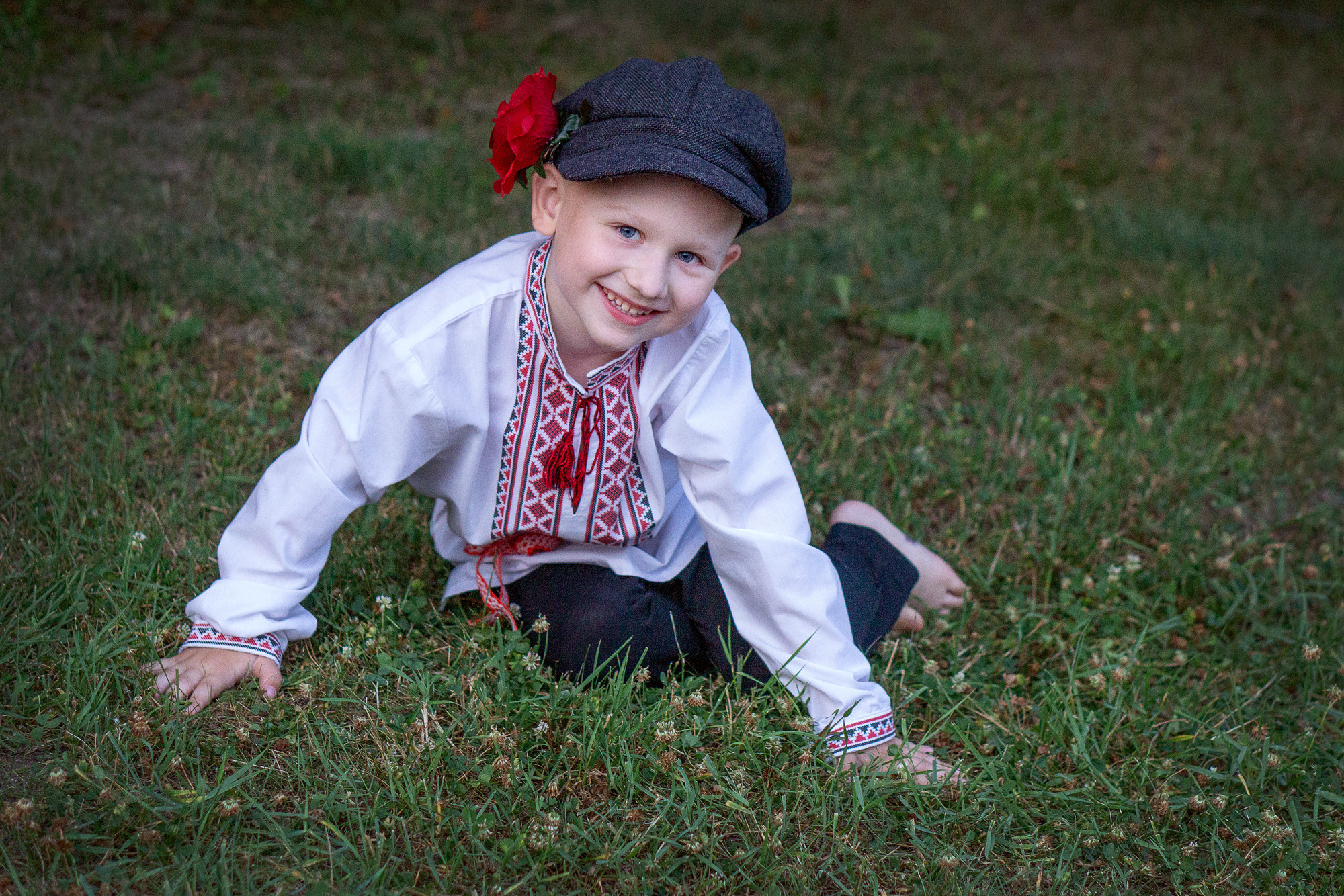 Пикник с кроликами. Семейный и детский фотограф в Хабаровске Анна Гриневич
