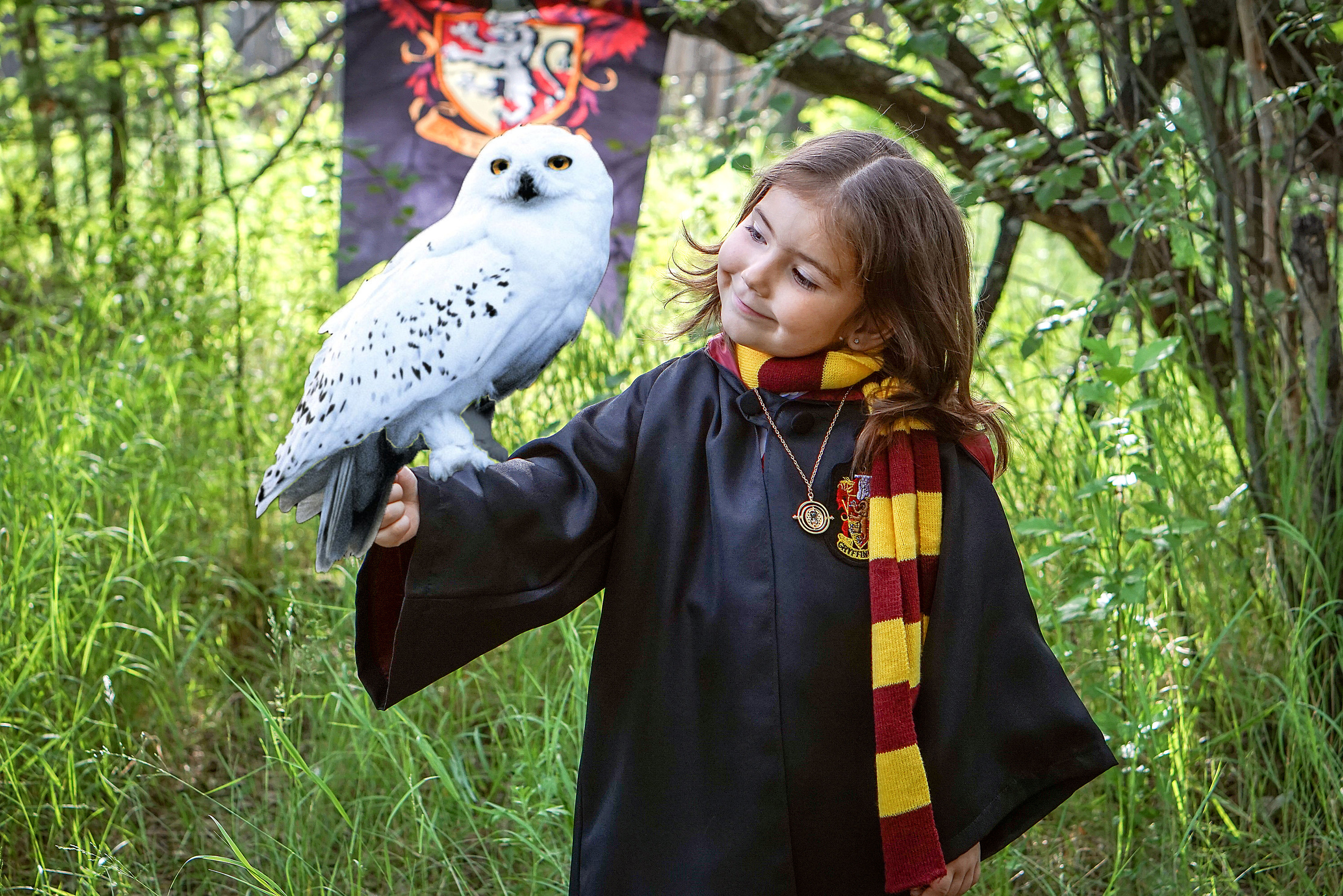 ГАРРИ ПОТТЕР в Запретном лесу. Семейный и детский фотограф в Хабаровске Анна Гриневич