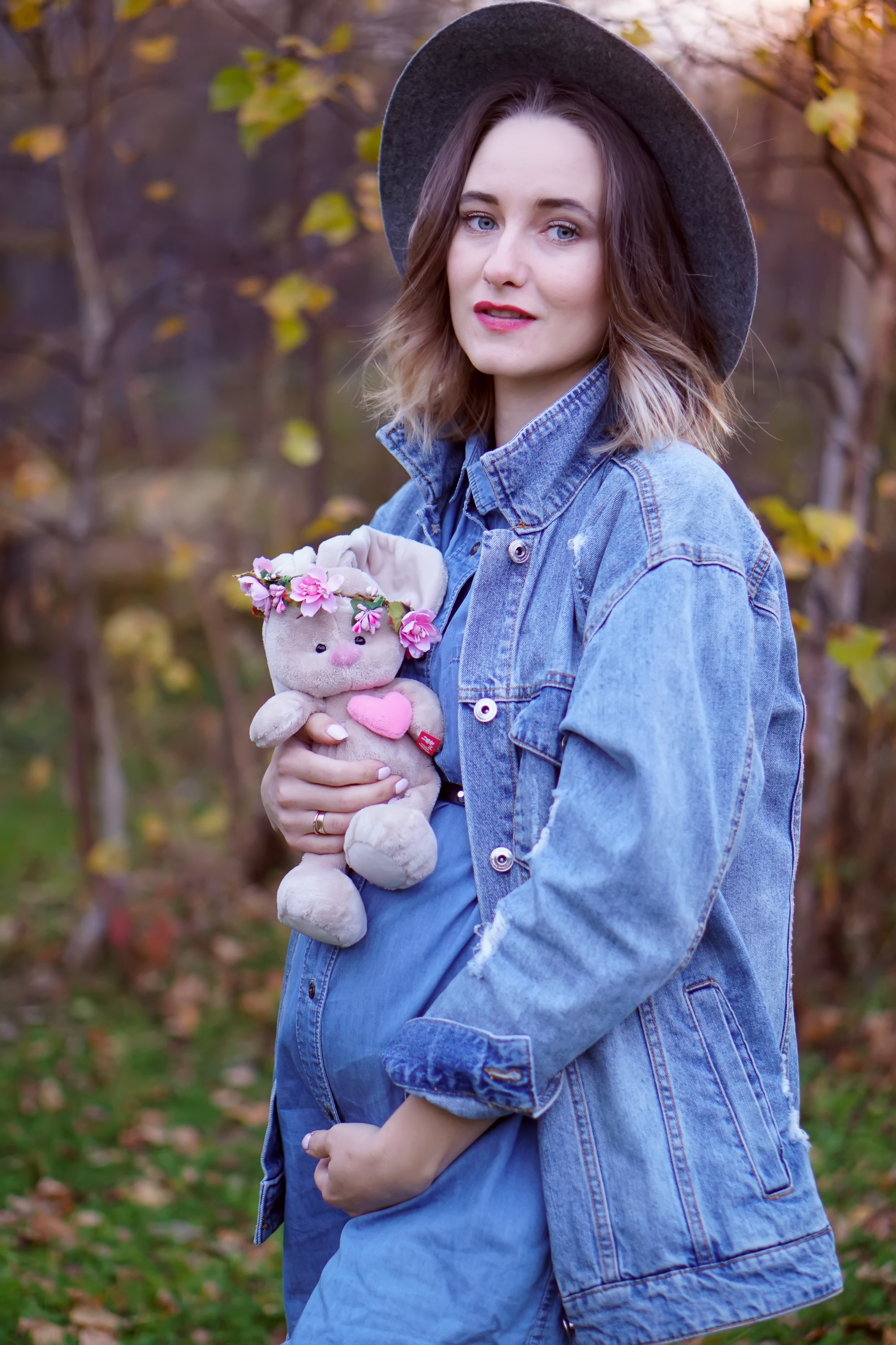 Осенняя история. Семейный и детский фотограф в Хабаровске Анна Гриневич