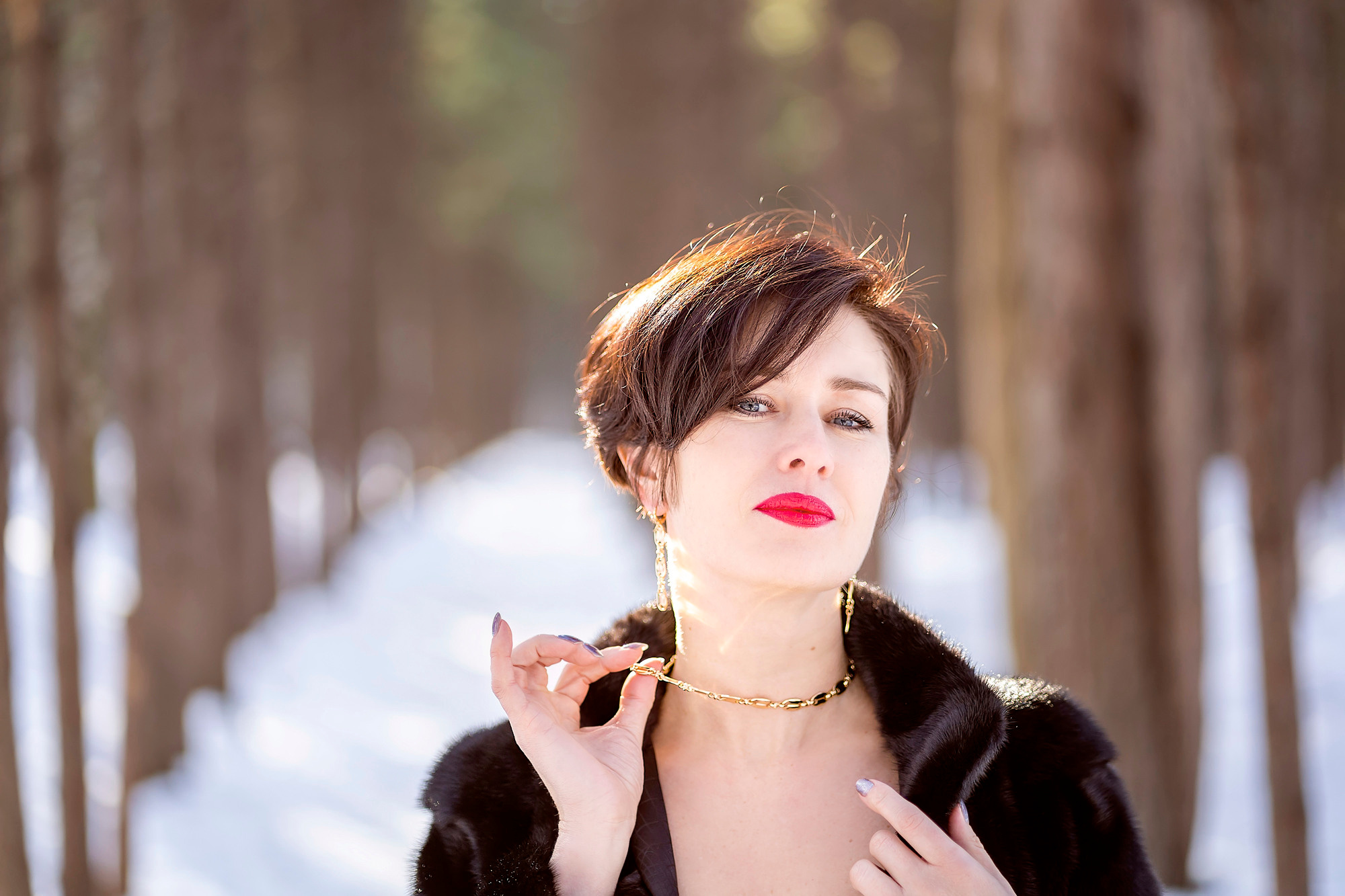 Lady in red. Семейный и детский фотограф в Хабаровске Анна Гриневич