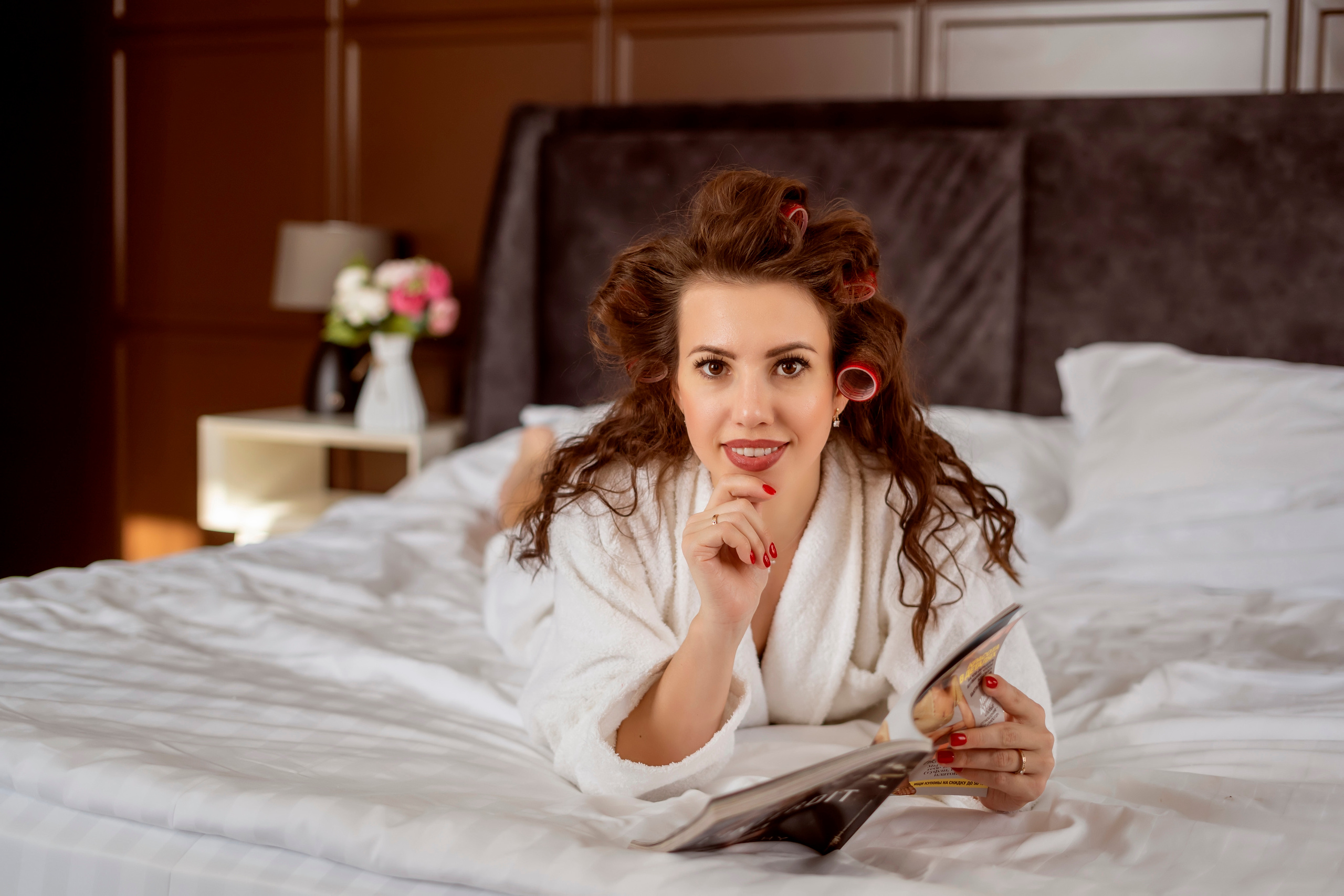 Утро мамы и дочки. Семейный и детский фотограф в Хабаровске Анна Гриневич