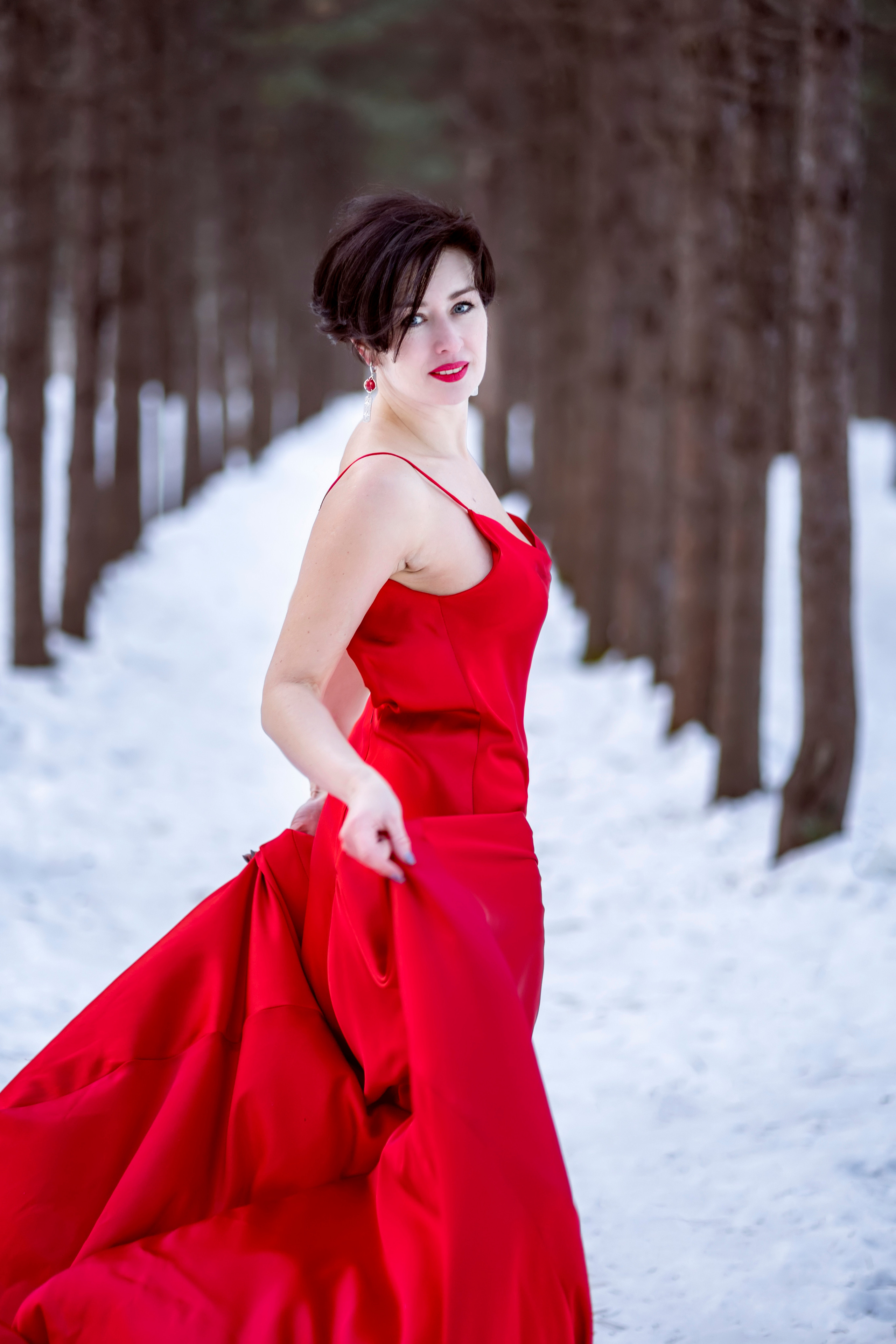 Lady in red. Семейный и детский фотограф в Хабаровске Анна Гриневич