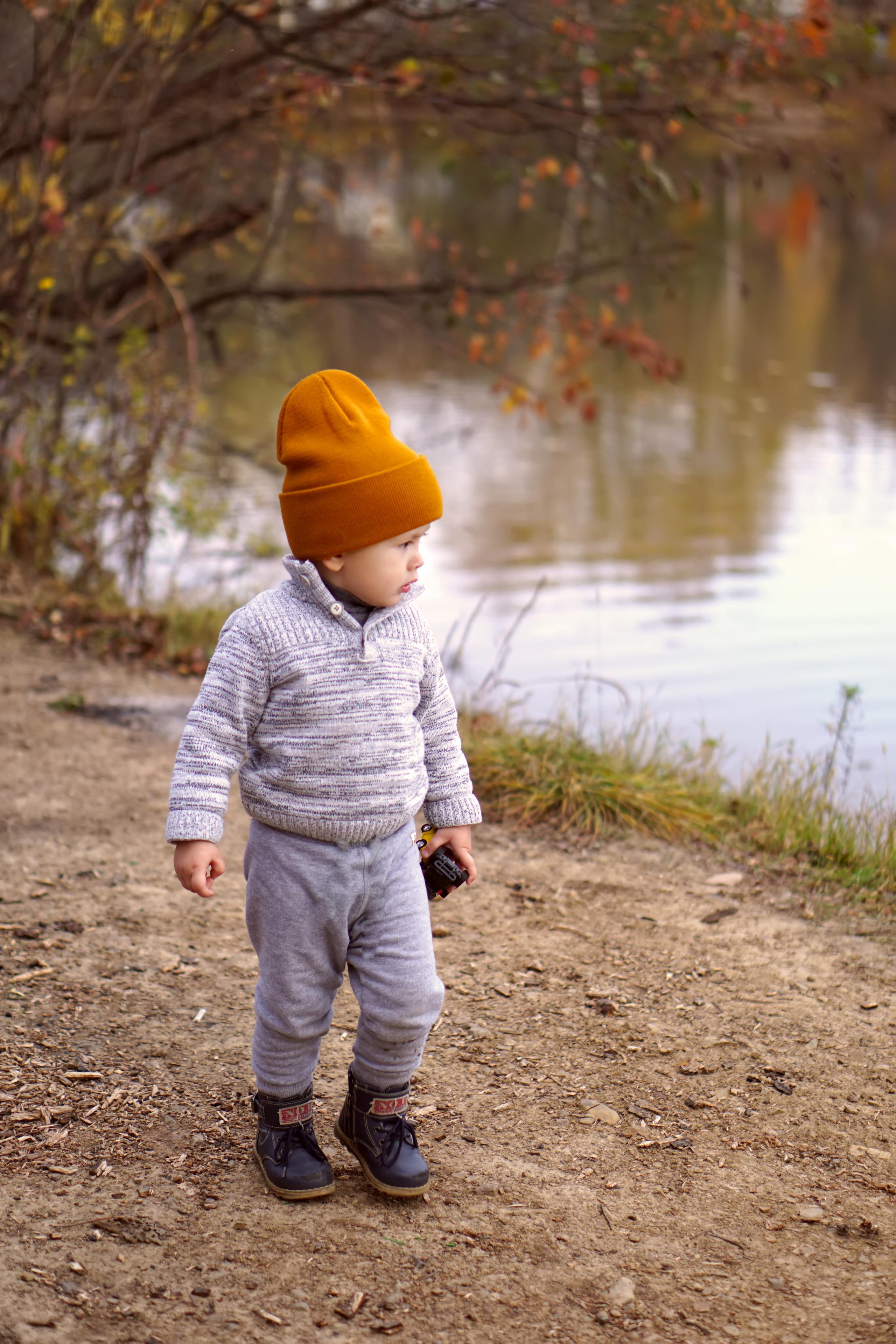 Осенняя прогулка. Семейный и детский фотограф в Хабаровске Анна Гриневич