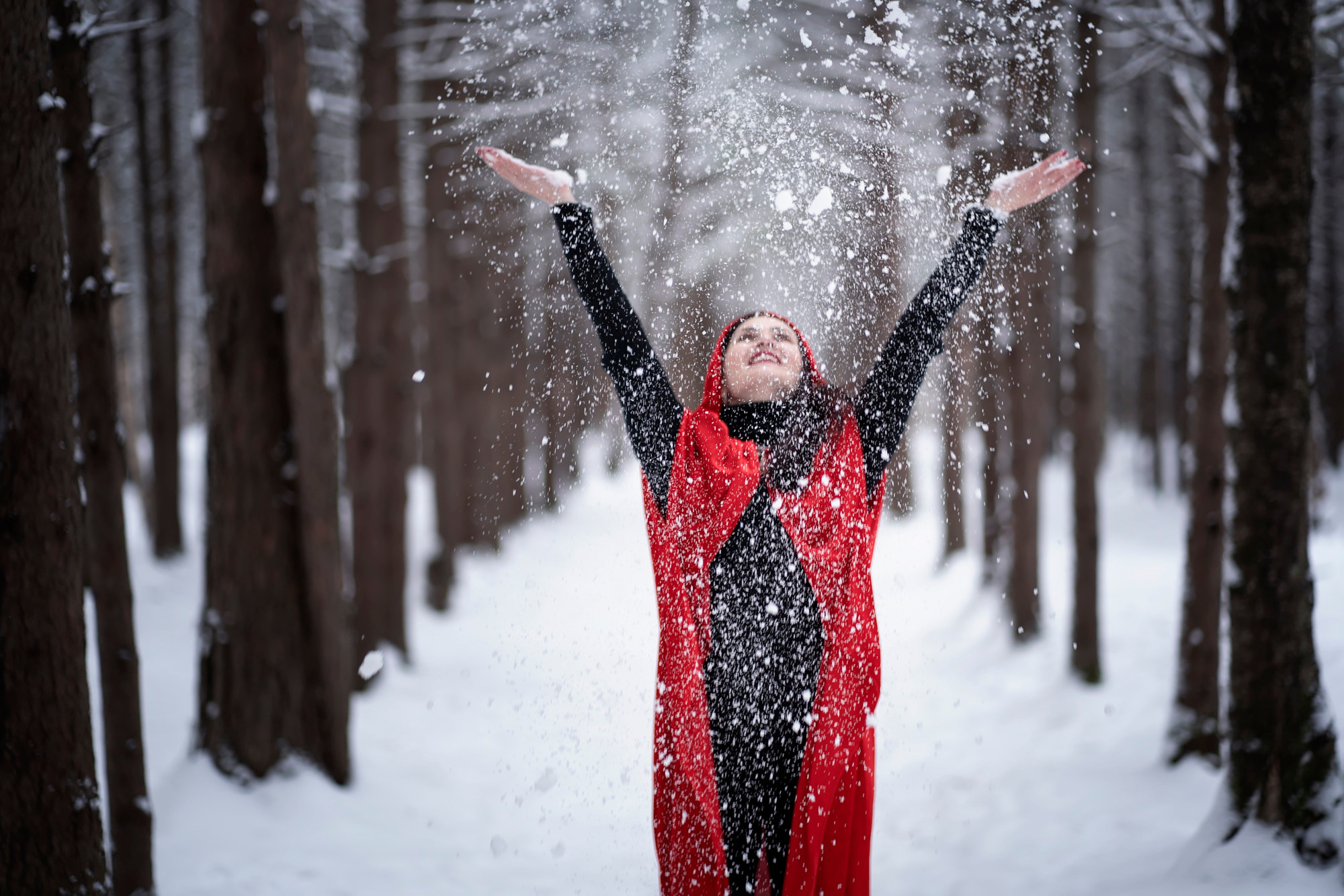 Красная Шапочка. Семейный и детский фотограф в Хабаровске Анна Гриневич