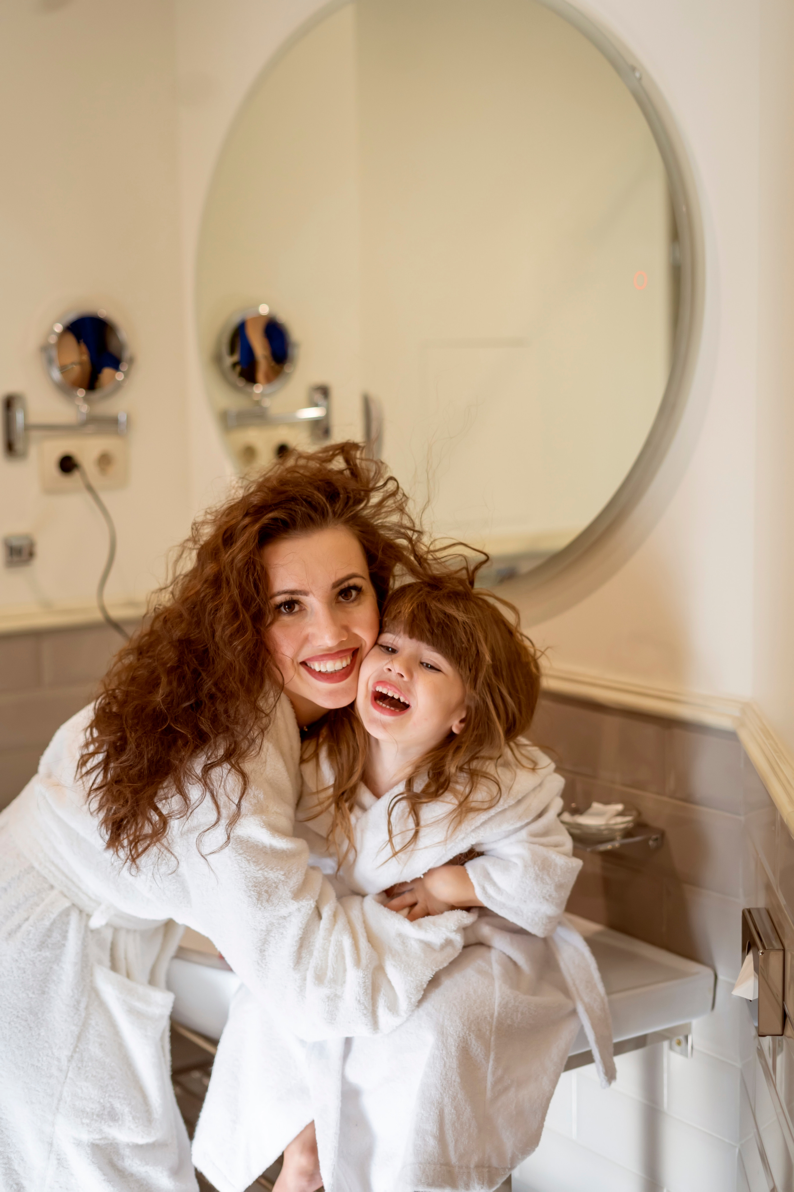 Утро мамы и дочки. Семейный и детский фотограф в Хабаровске Анна Гриневич