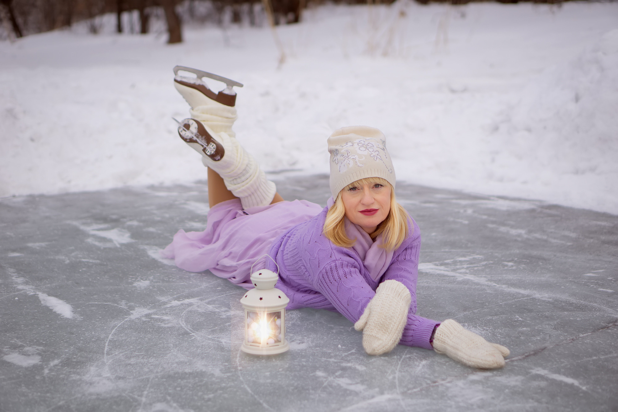 Сиреневая безмятежность. Семейный и детский фотограф в Хабаровске Анна Гриневич