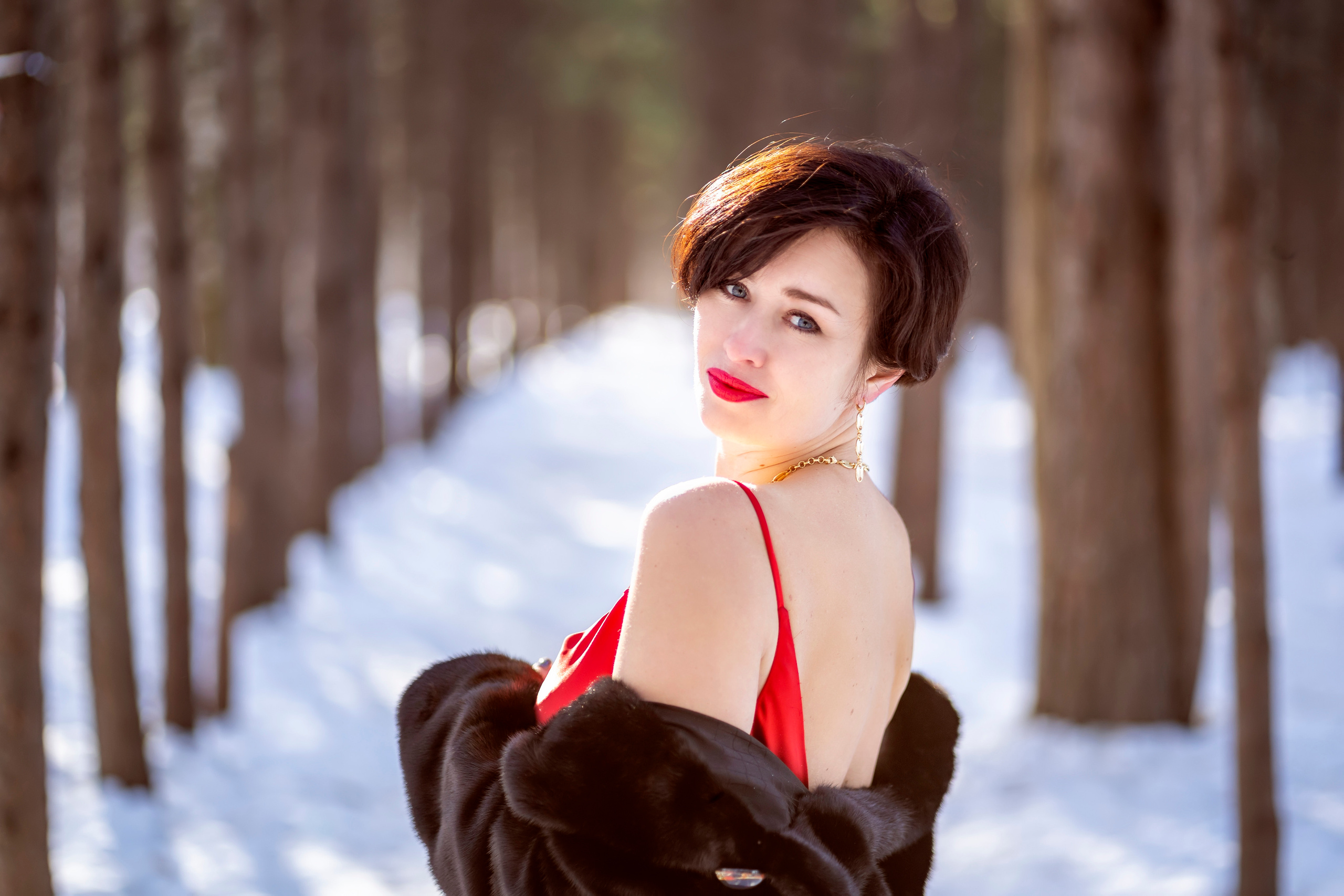 Lady in red. Семейный и детский фотограф в Хабаровске Анна Гриневич