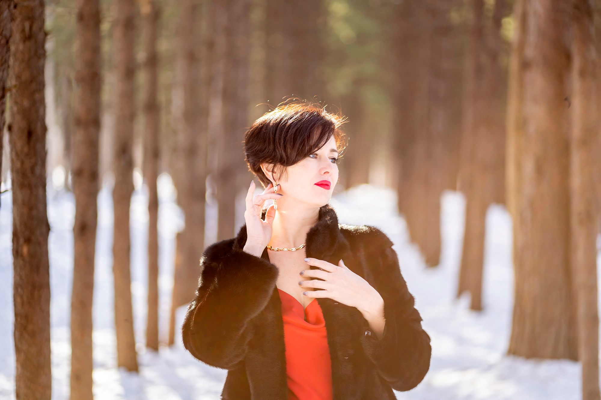 Lady in red. Семейный и детский фотограф в Хабаровске Анна Гриневич