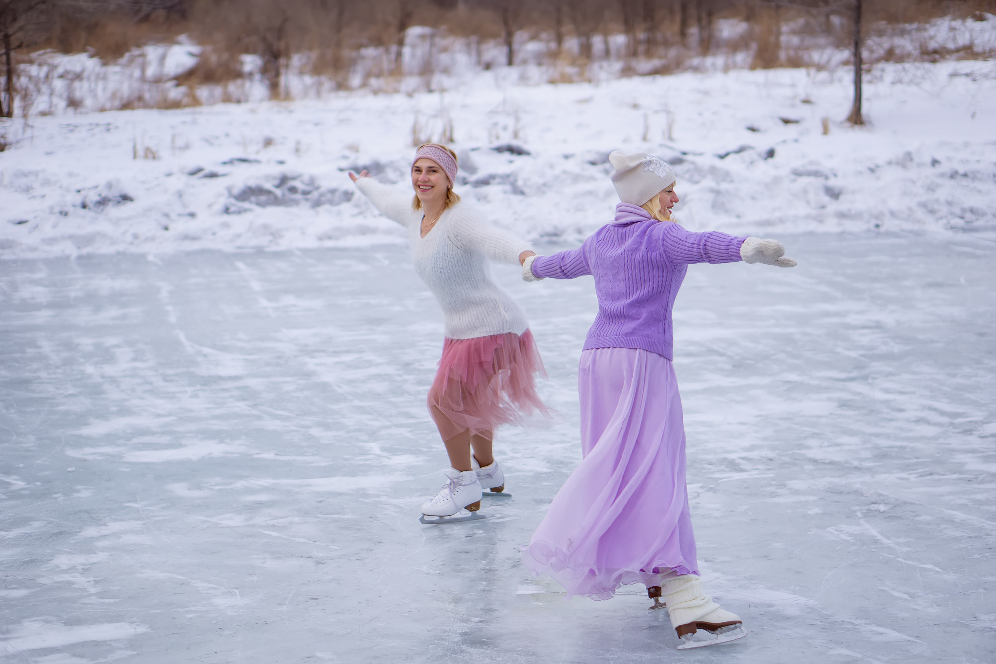 Сиреневая безмятежность. Семейный и детский фотограф в Хабаровске Анна Гриневич
