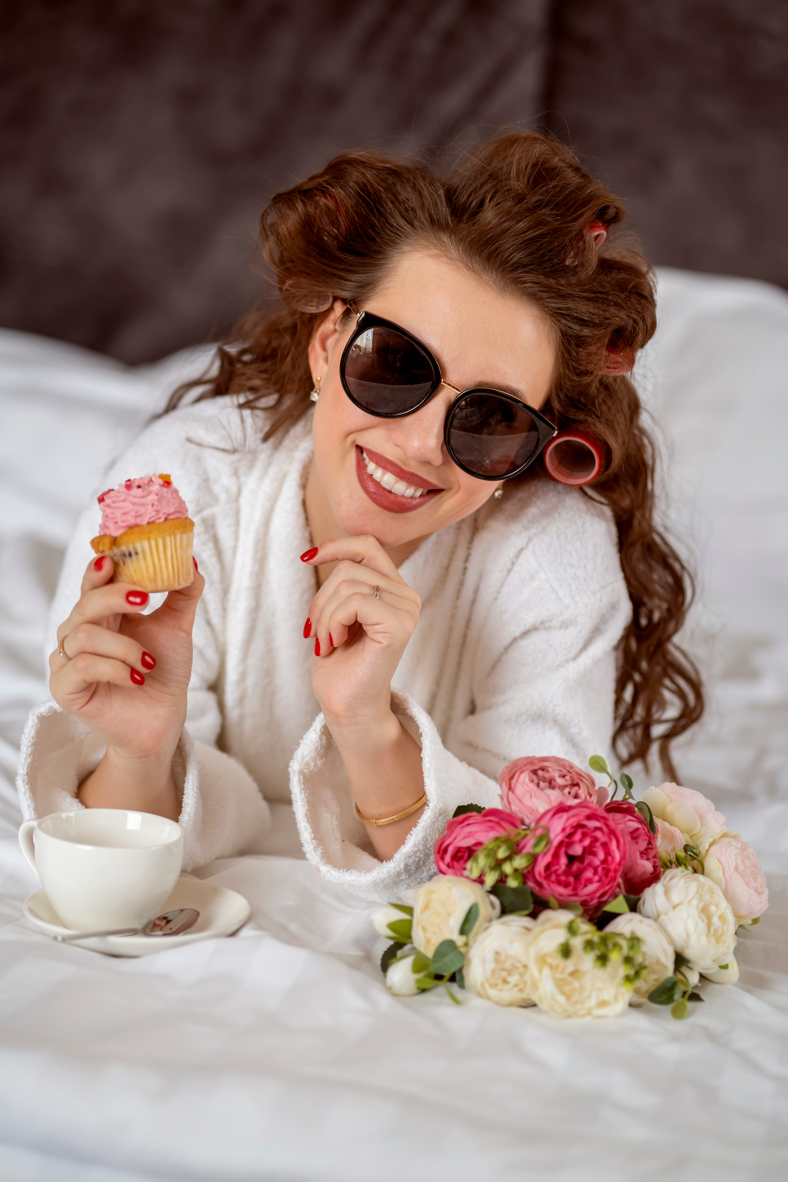 Утро мамы и дочки. Семейный и детский фотограф в Хабаровске Анна Гриневич