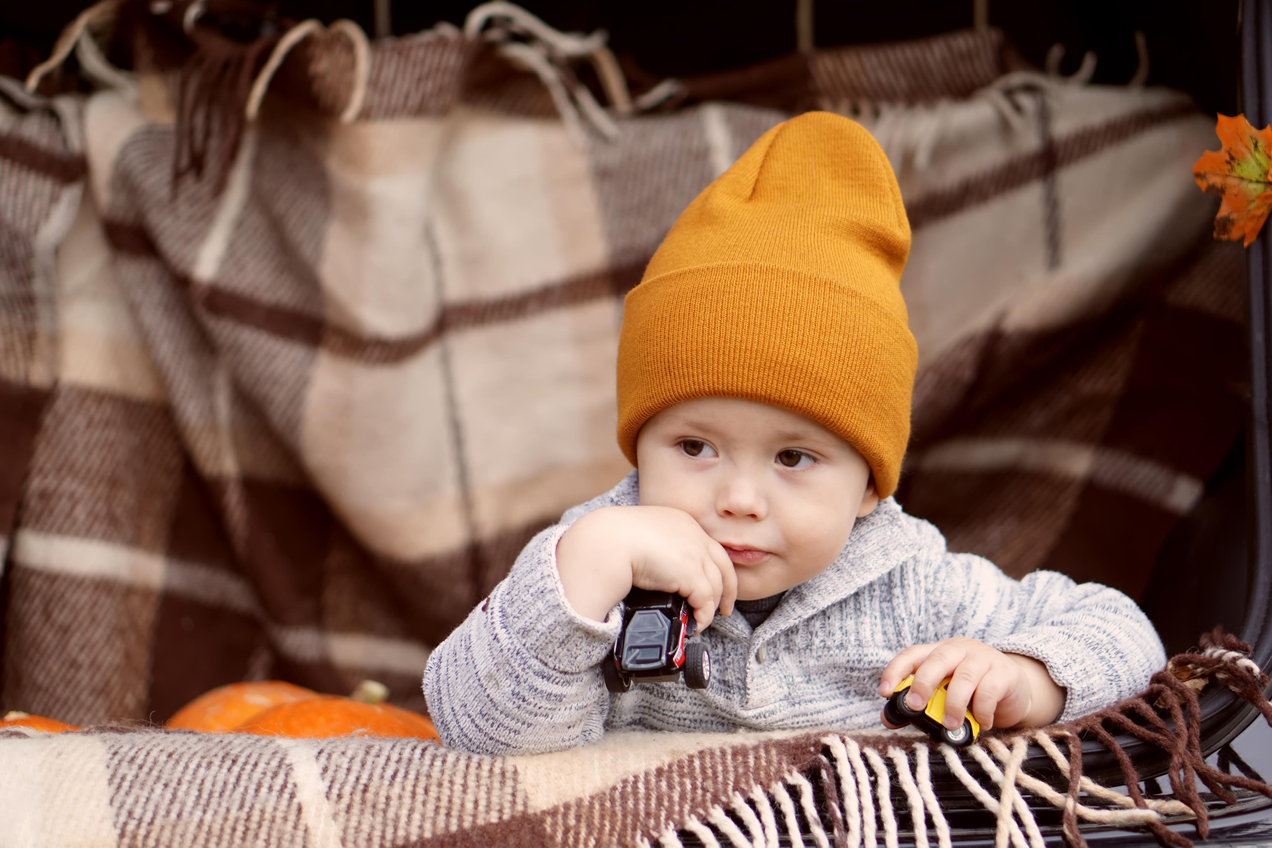 Осенняя прогулка. Семейный и детский фотограф в Хабаровске Анна Гриневич