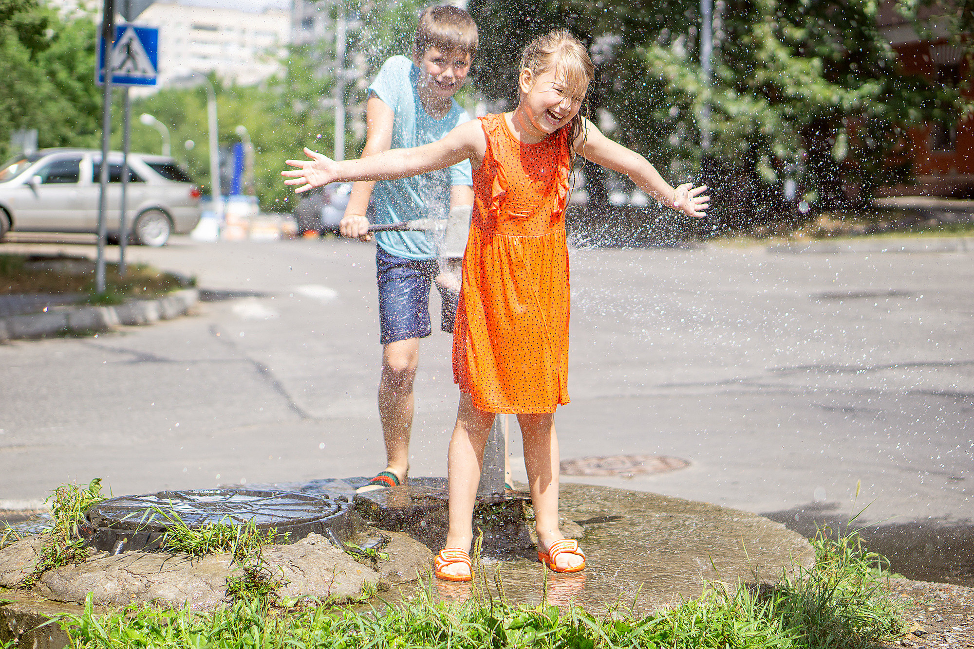 ЖАРА в городе. Семейный и детский фотограф в Хабаровске Анна Гриневич