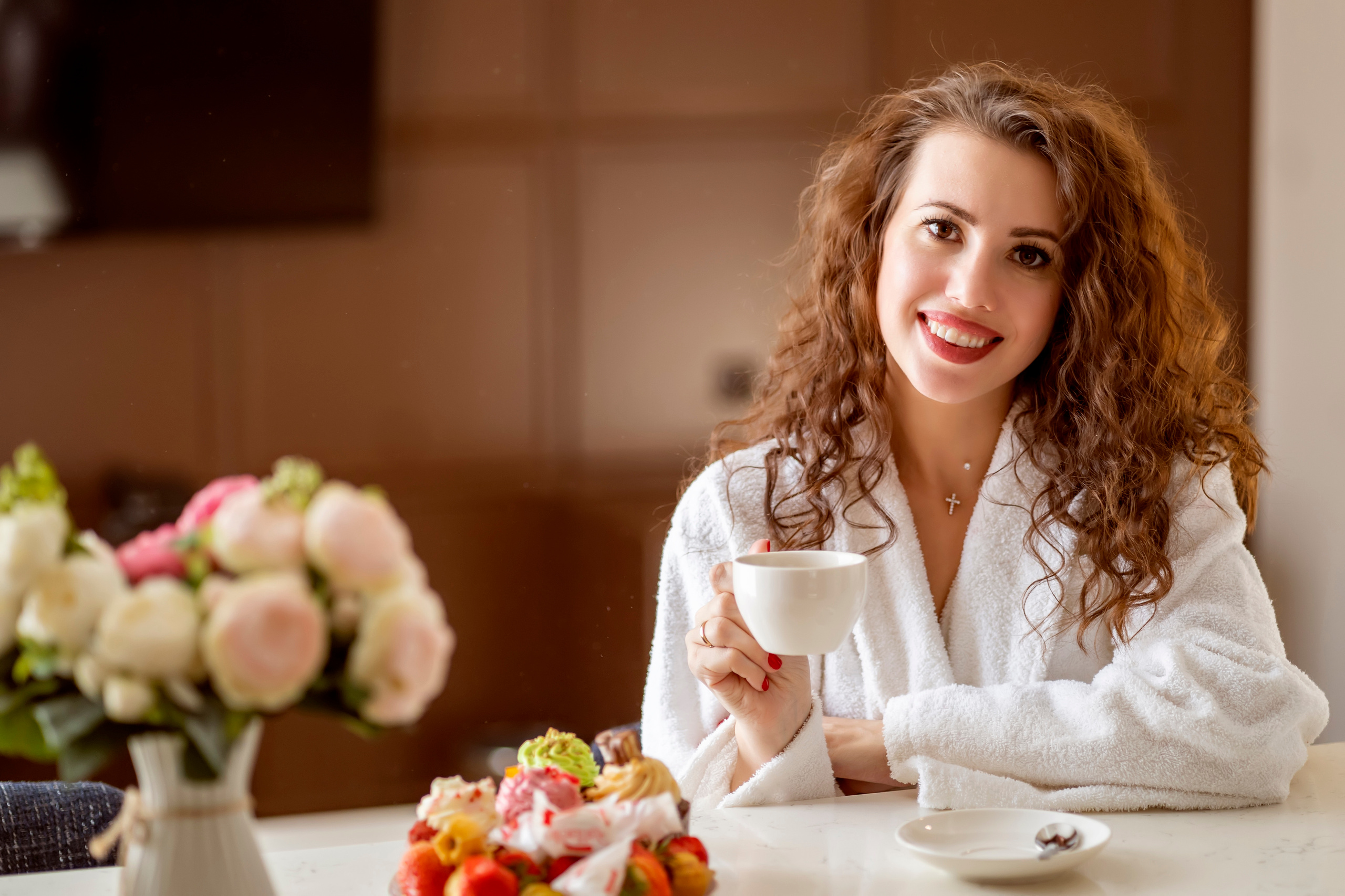 Утро мамы и дочки. Семейный и детский фотограф в Хабаровске Анна Гриневич