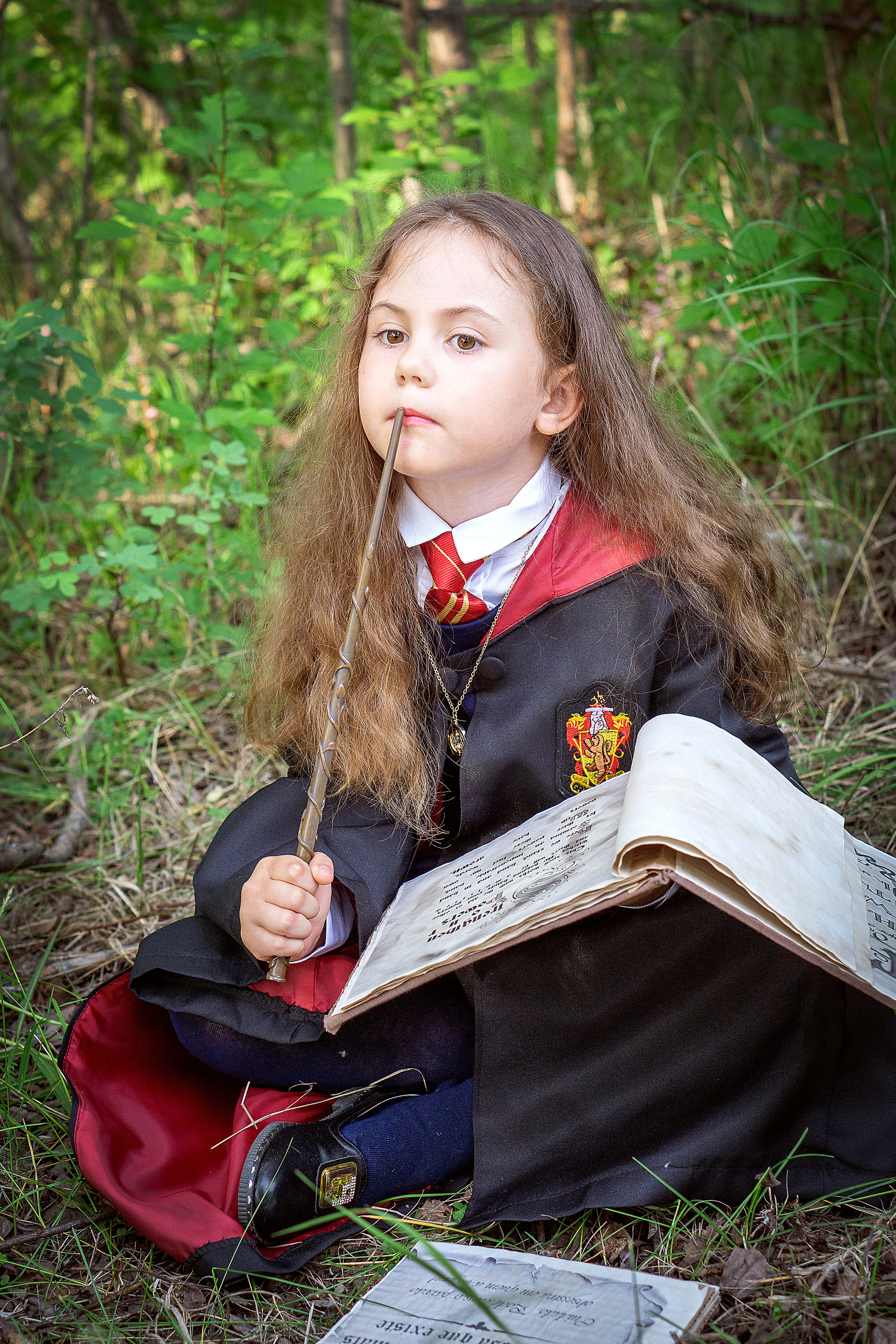 ГАРРИ ПОТТЕР в Запретном лесу. Семейный и детский фотограф в Хабаровске Анна Гриневич
