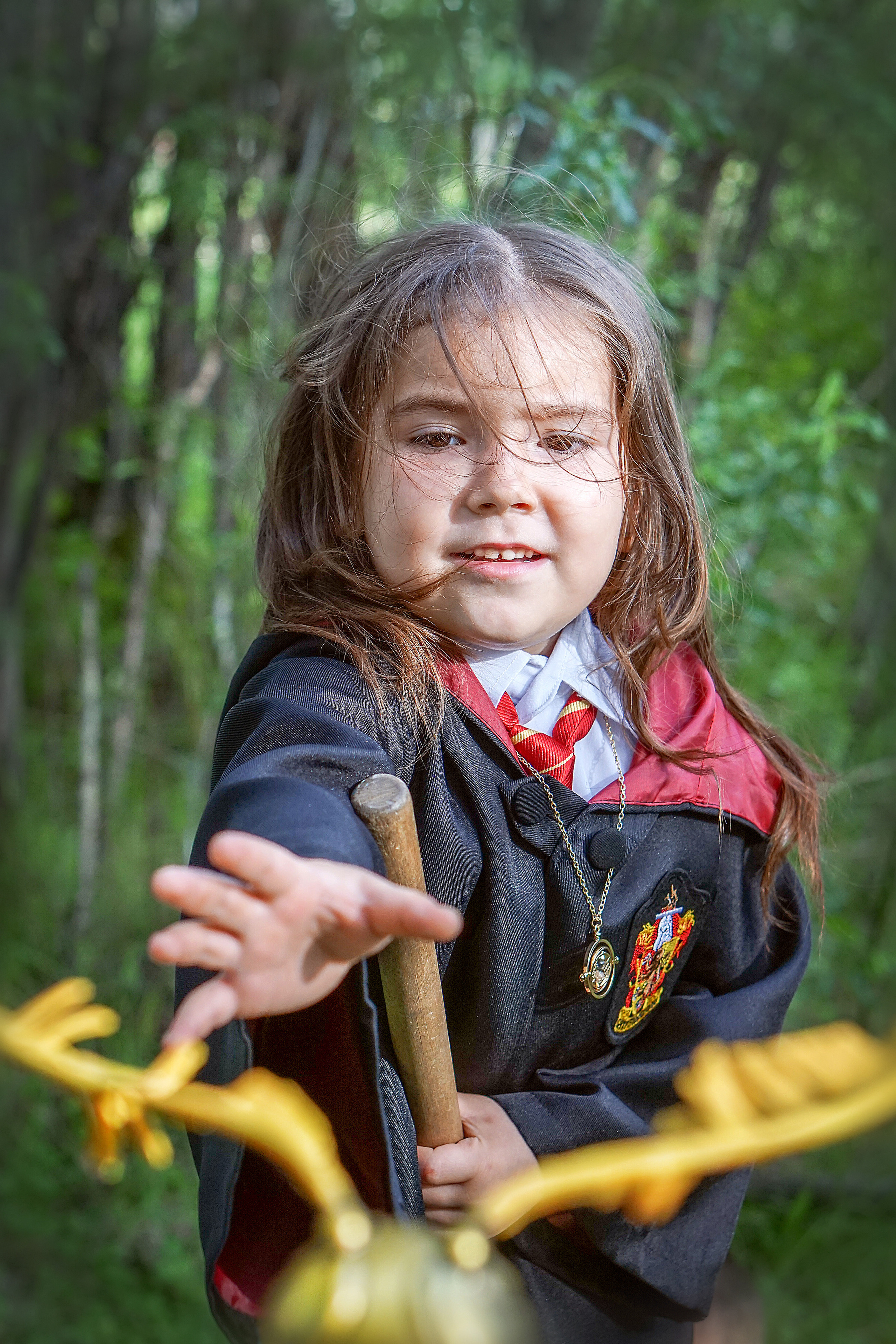 ГАРРИ ПОТТЕР в Запретном лесу. Семейный и детский фотограф в Хабаровске Анна Гриневич