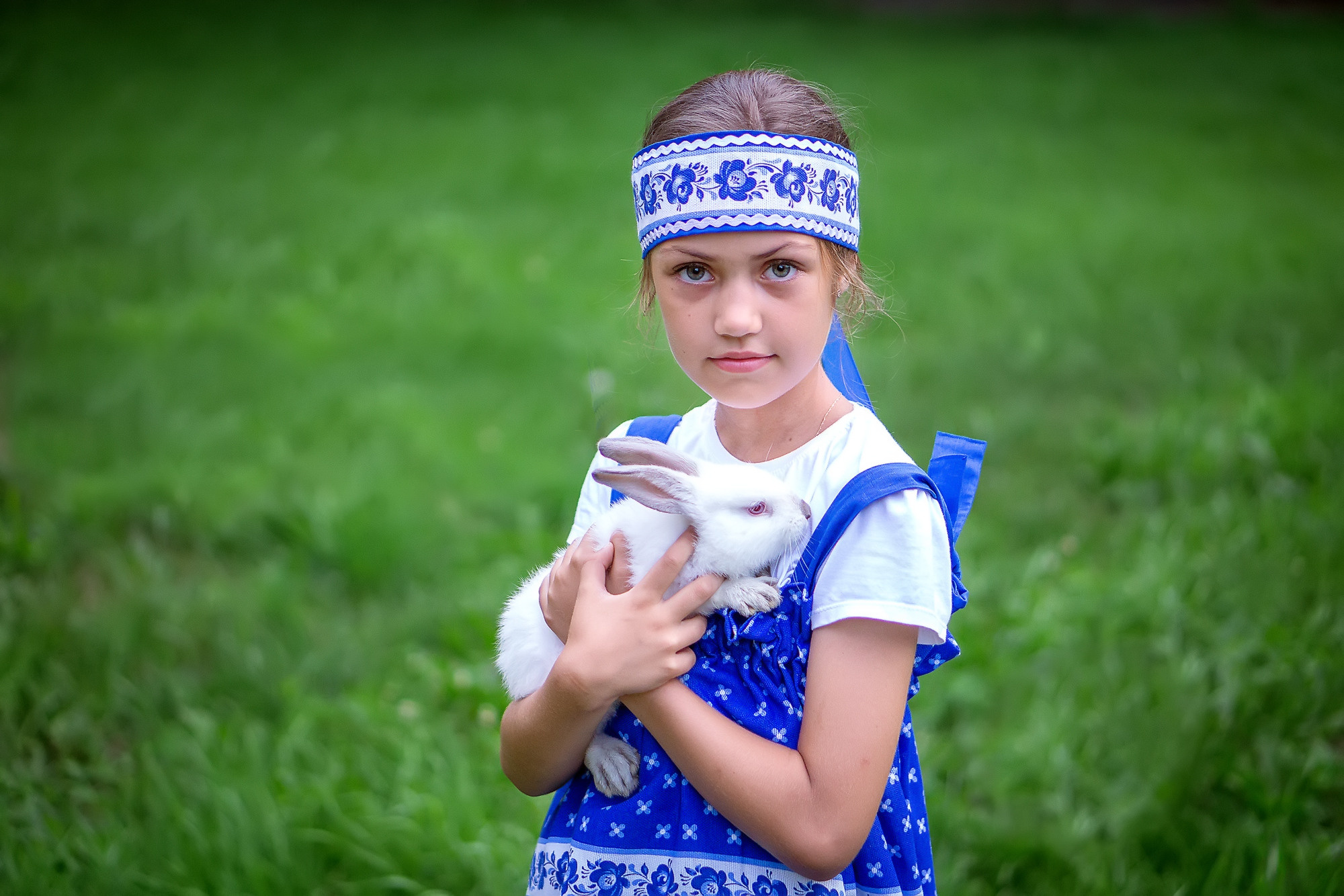 Лето в стиле ГЖЕЛЬ. Семейный и детский фотограф в Хабаровске Анна Гриневич