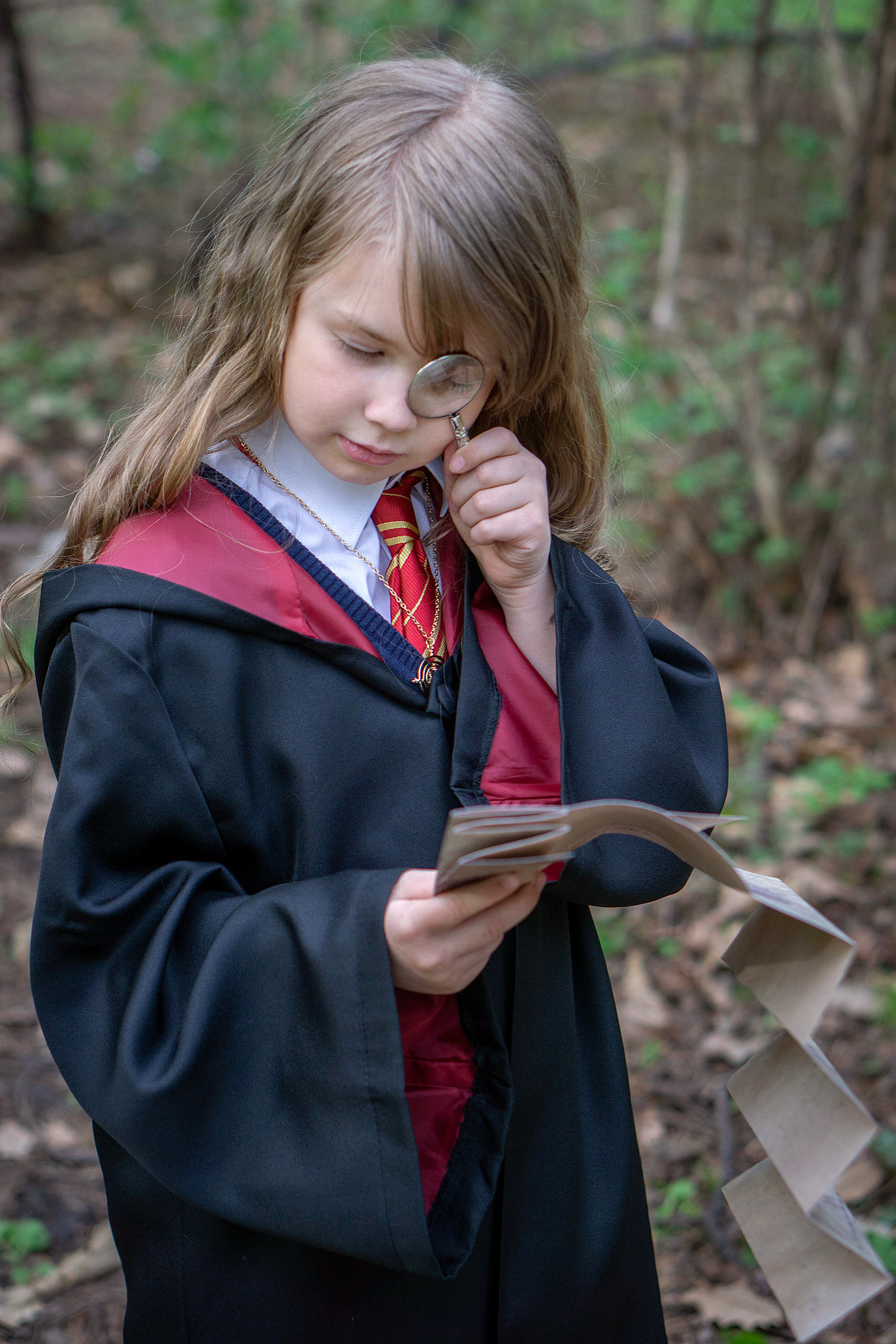 ГАРРИ ПОТТЕР в Запретном лесу. Семейный и детский фотограф в Хабаровске Анна Гриневич