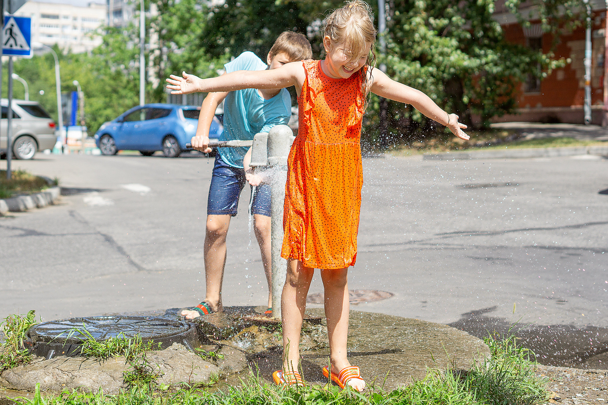 ЖАРА в городе. Семейный и детский фотограф в Хабаровске Анна Гриневич