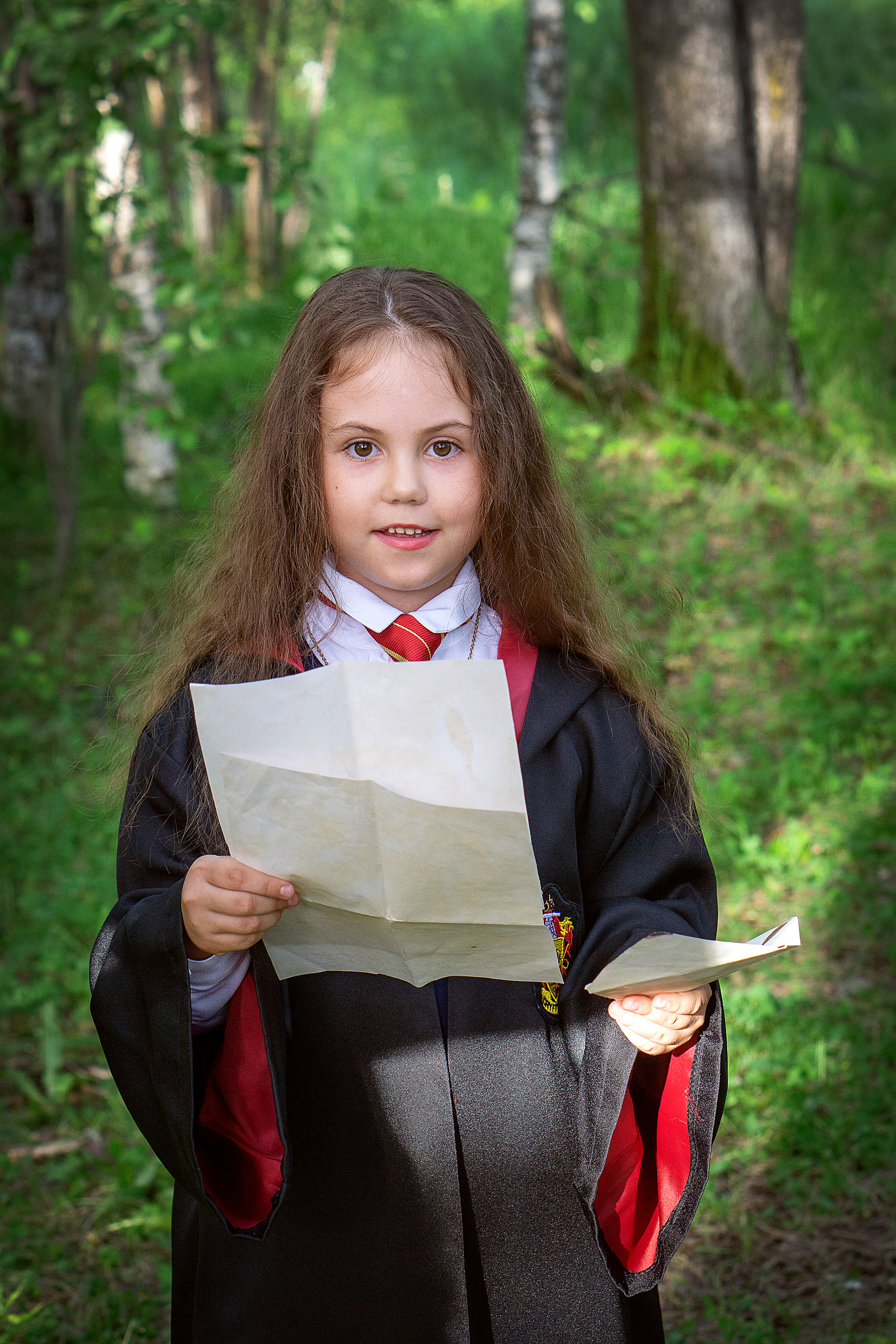 ГАРРИ ПОТТЕР в Запретном лесу. Семейный и детский фотограф в Хабаровске Анна Гриневич