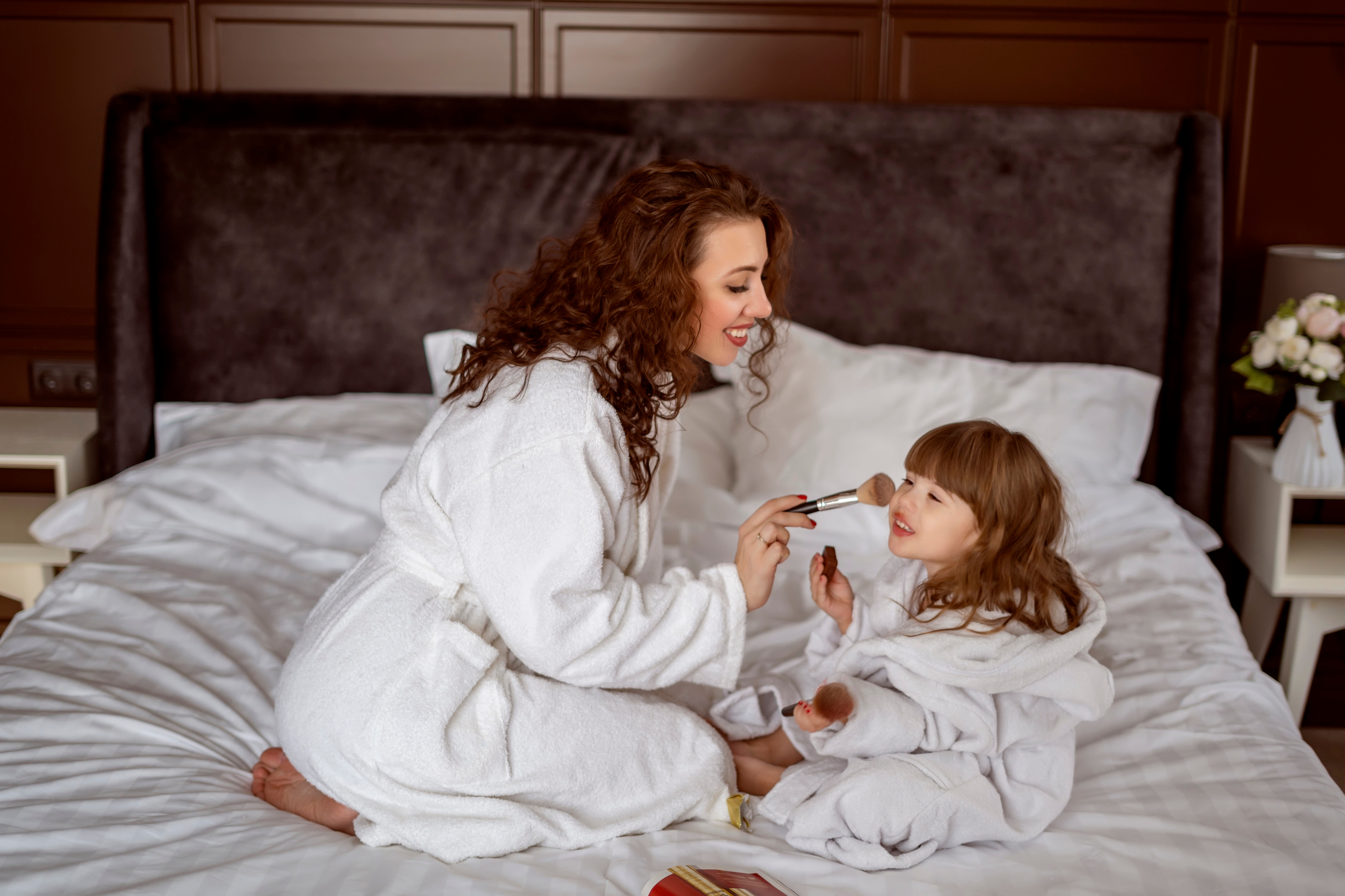 Утро мамы и дочки. Семейный и детский фотограф в Хабаровске Анна Гриневич