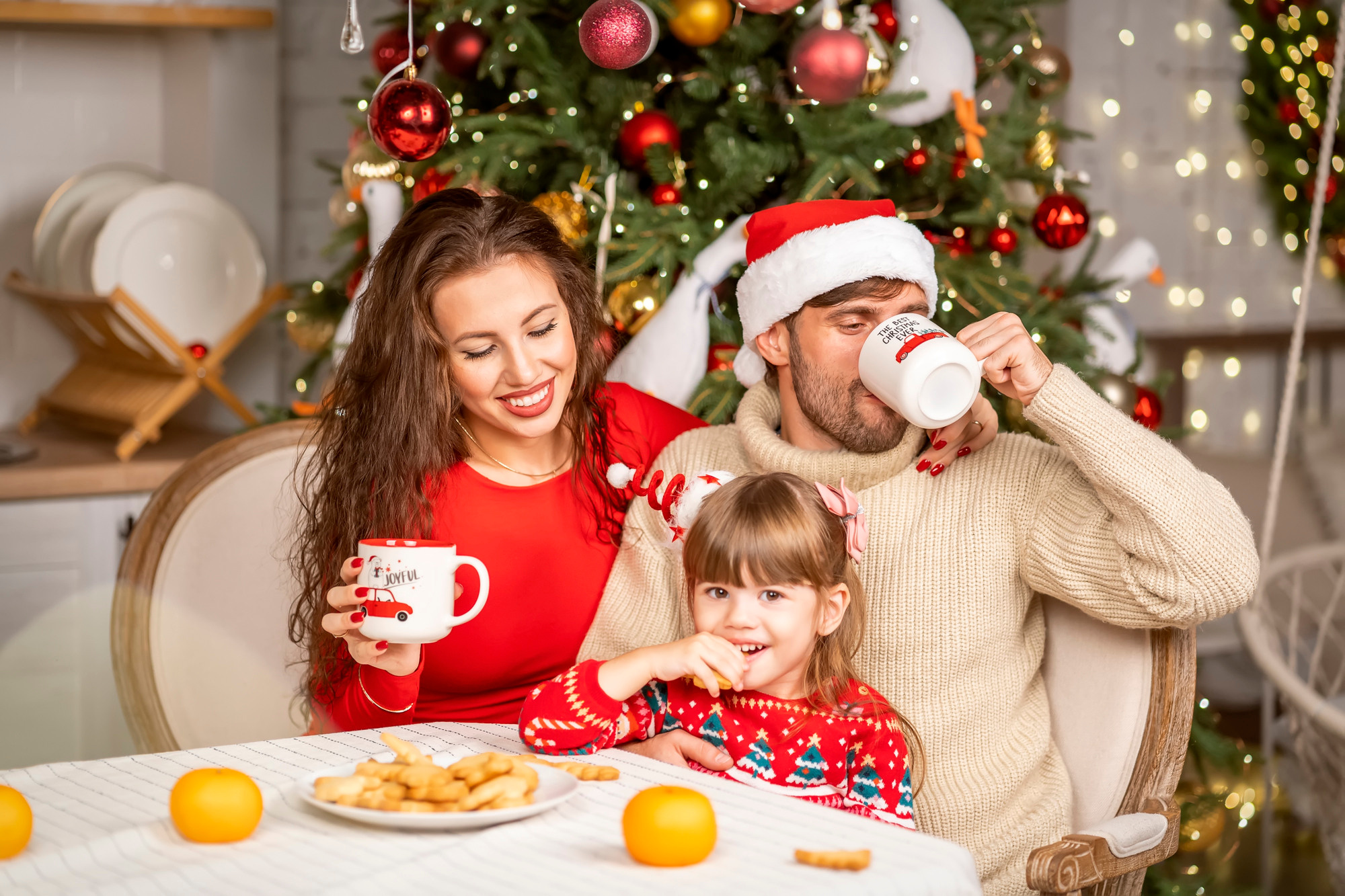 Новогоднее настроение. Семейный и детский фотограф в Хабаровске Анна Гриневич