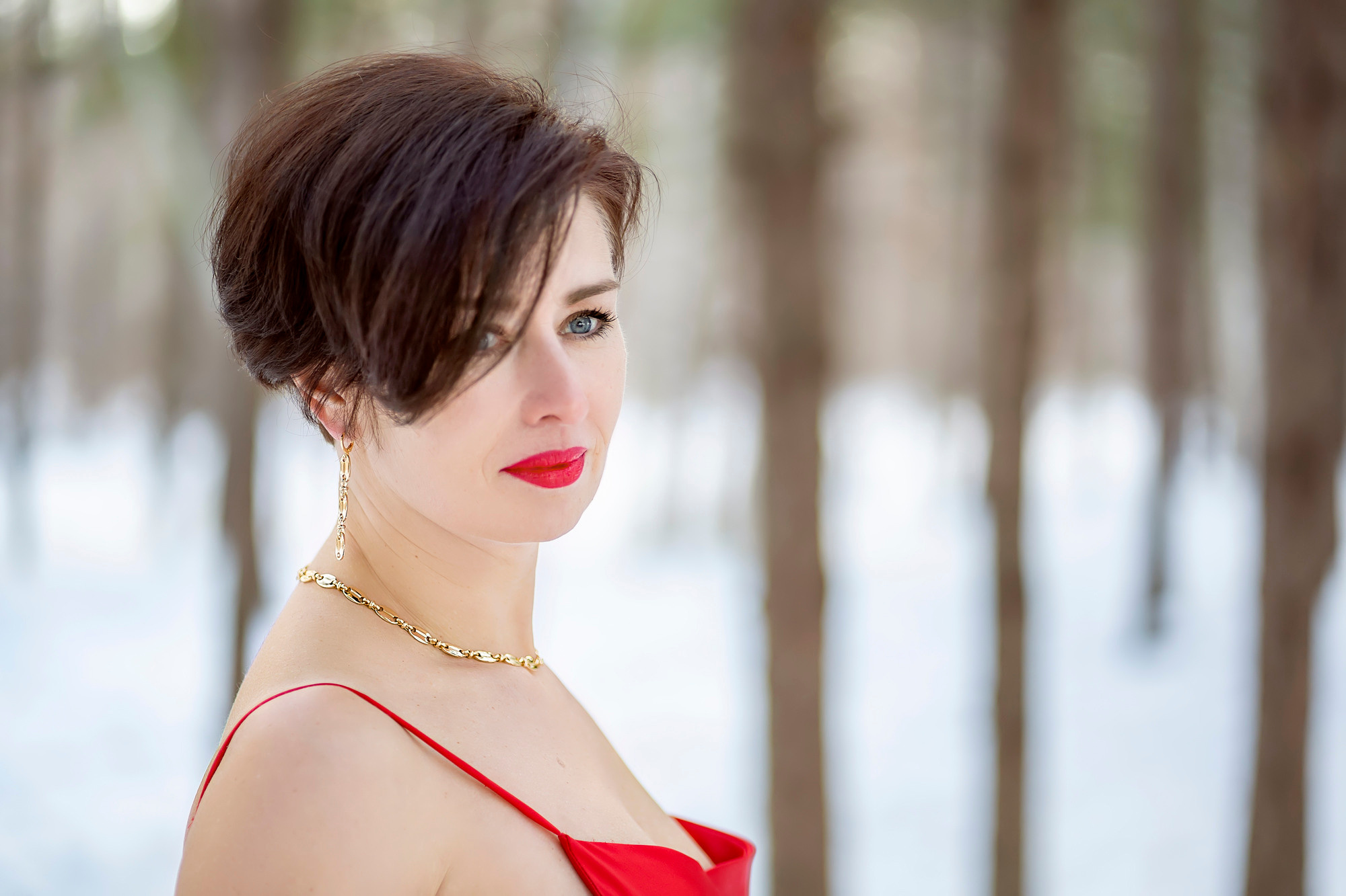 Lady in red. Семейный и детский фотограф в Хабаровске Анна Гриневич