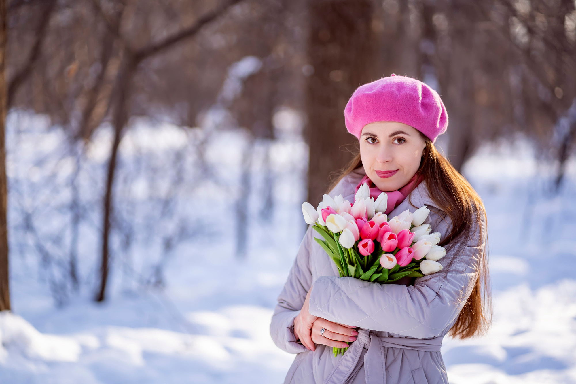 Тюльпанное настроение. Семейный и детский фотограф в Хабаровске Анна Гриневич
