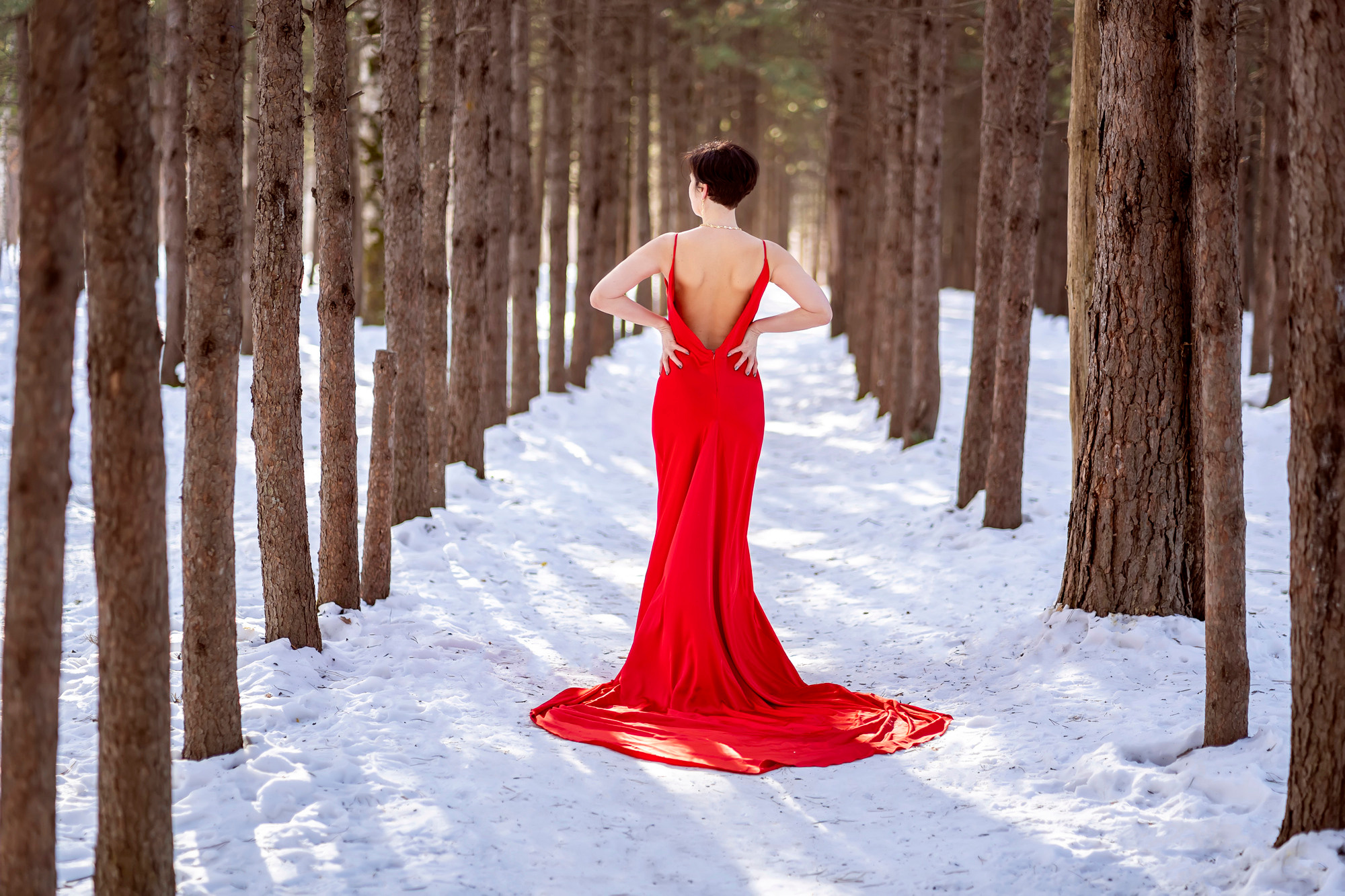 Lady in red. Семейный и детский фотограф в Хабаровске Анна Гриневич