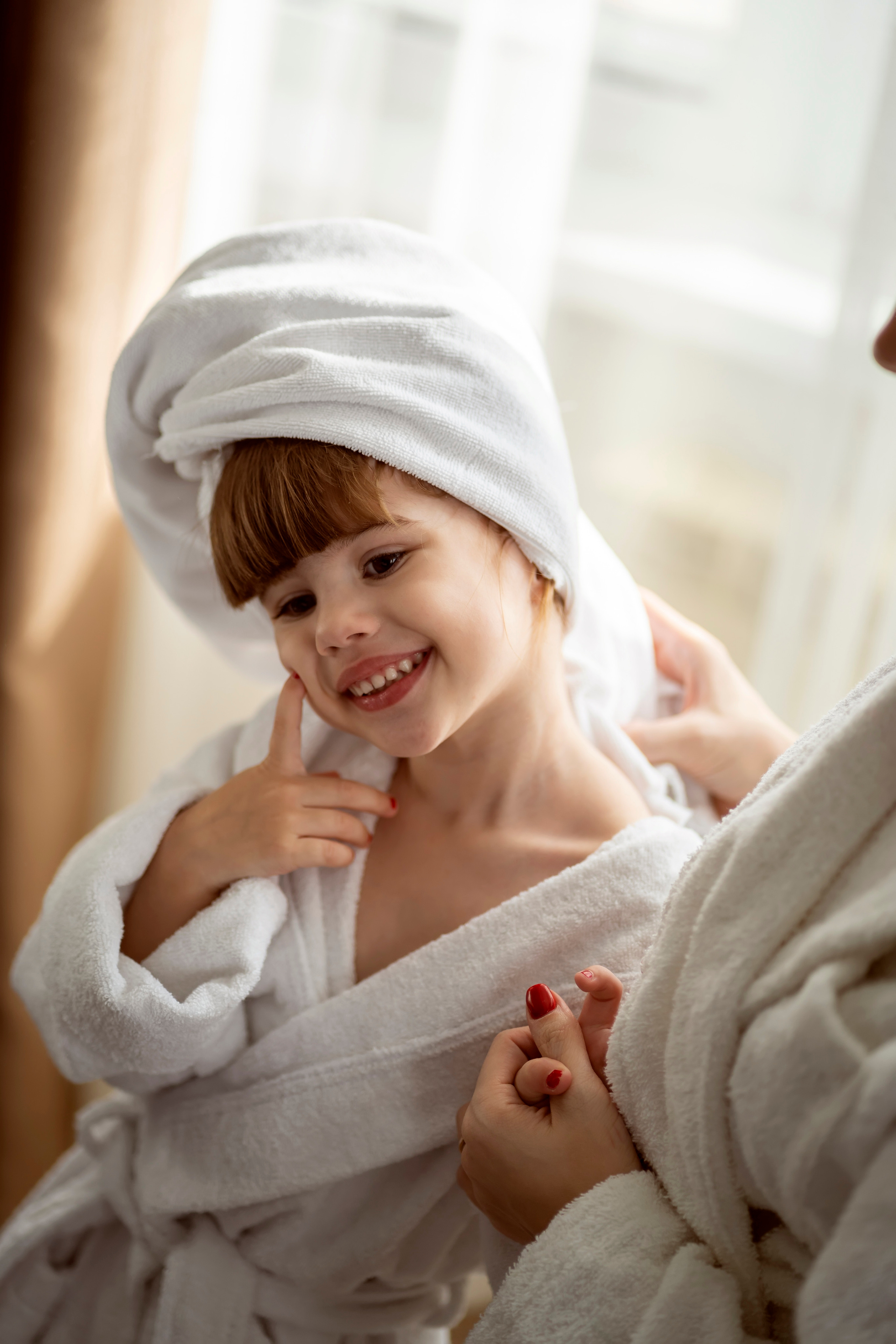 Утро мамы и дочки. Семейный и детский фотограф в Хабаровске Анна Гриневич