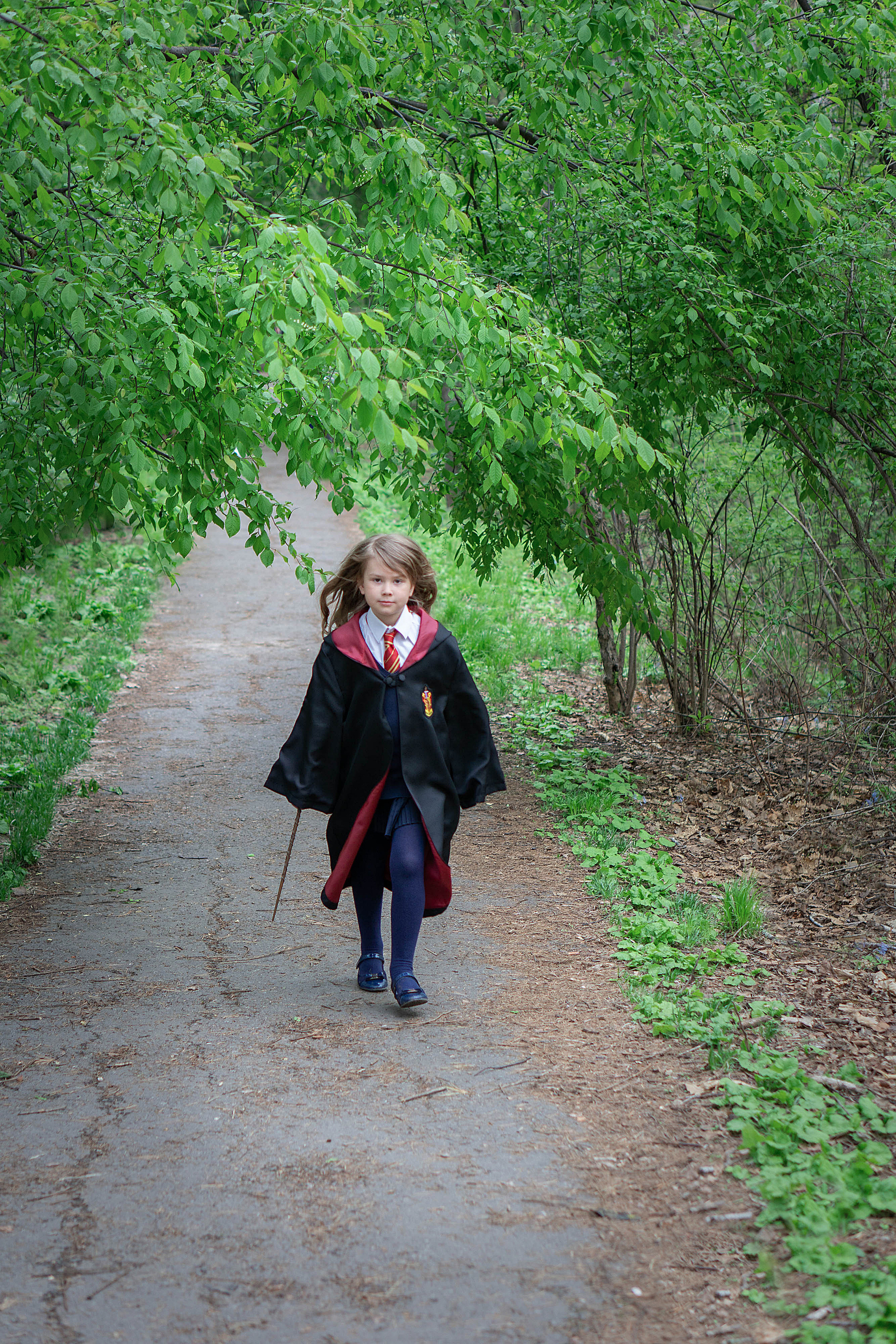 ГАРРИ ПОТТЕР в Запретном лесу. Семейный и детский фотограф в Хабаровске Анна Гриневич
