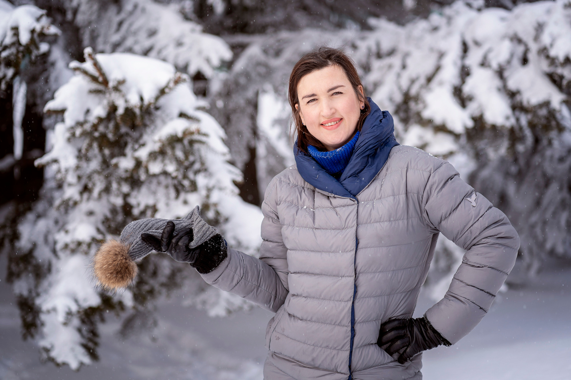 Снежный день. Семейный и детский фотограф в Хабаровске Анна Гриневич
