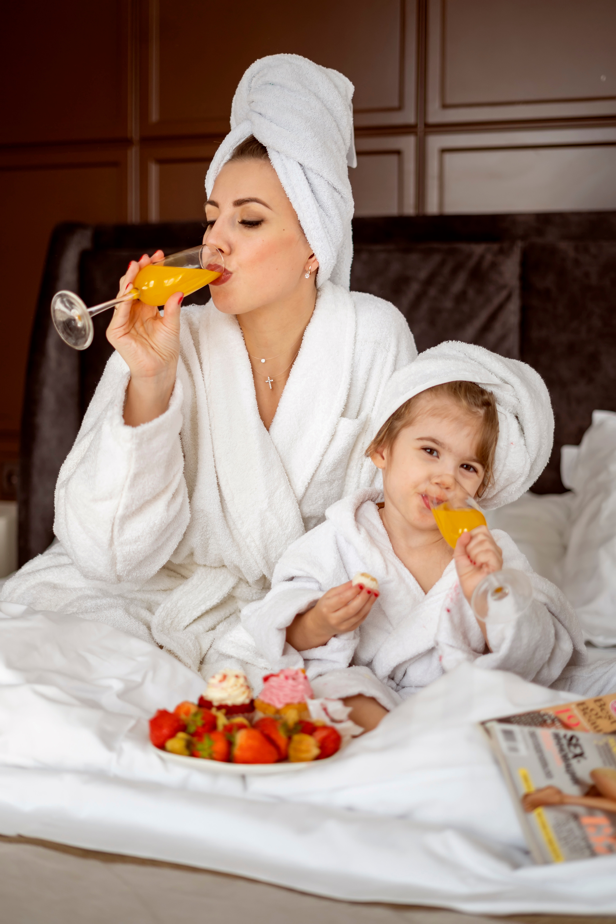 Утро мамы и дочки. Семейный и детский фотограф в Хабаровске Анна Гриневич