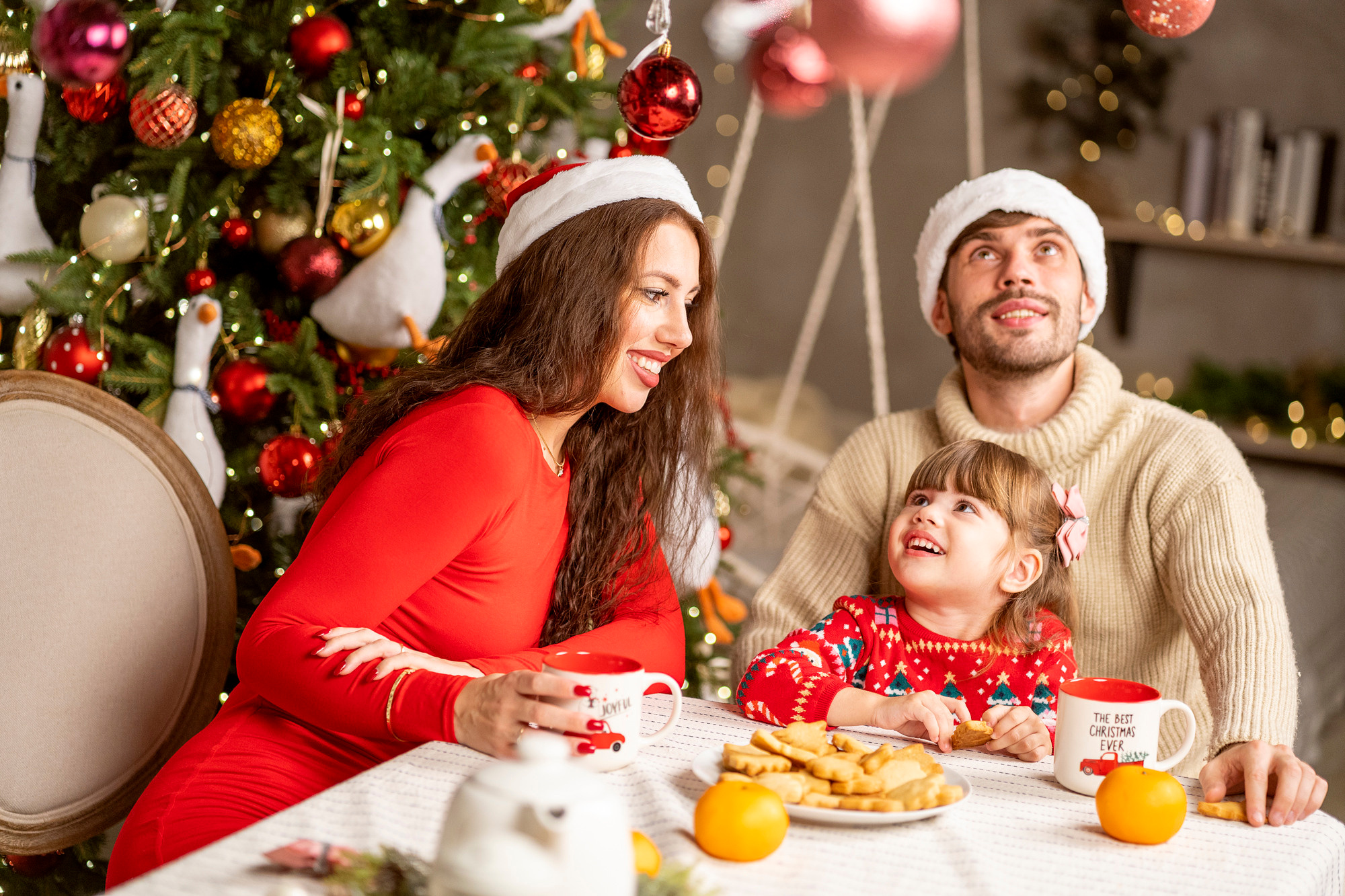 Новогоднее настроение. Семейный и детский фотограф в Хабаровске Анна Гриневич