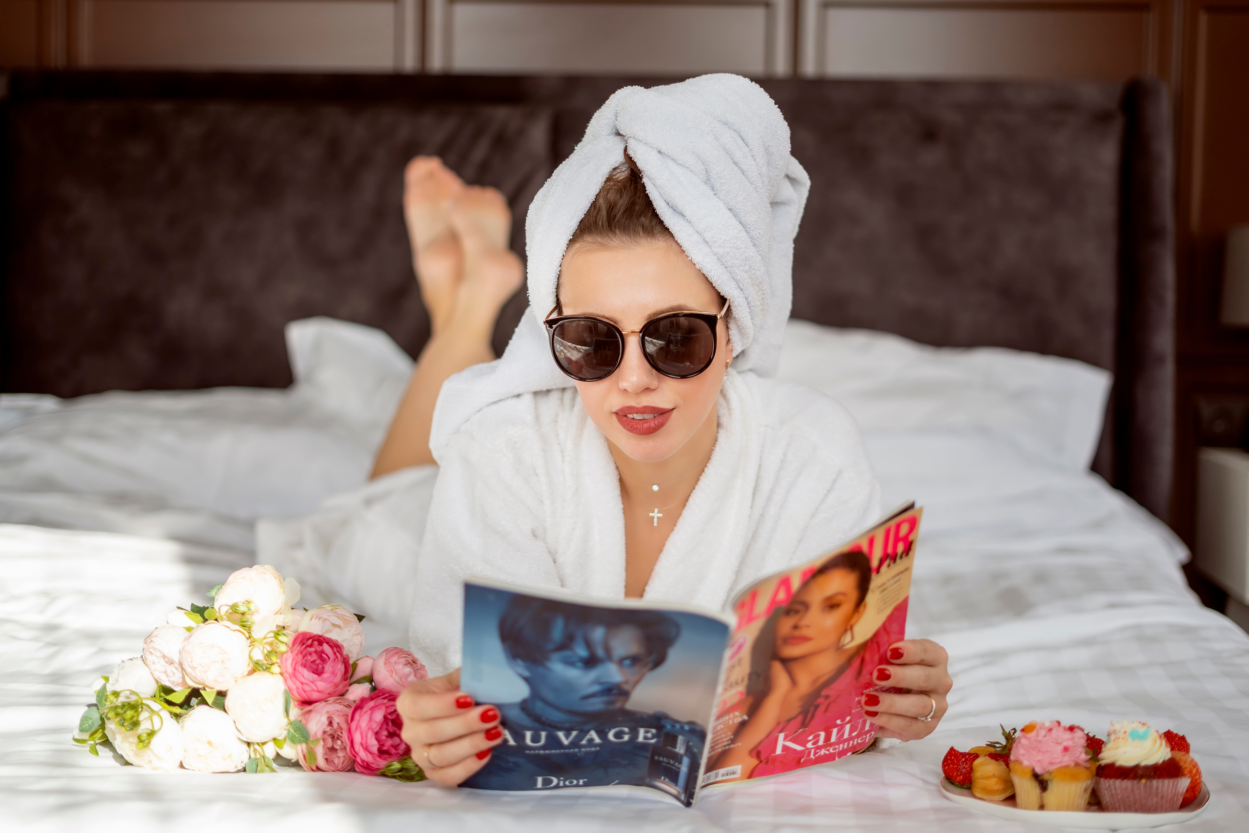 Утро мамы и дочки. Семейный и детский фотограф в Хабаровске Анна Гриневич