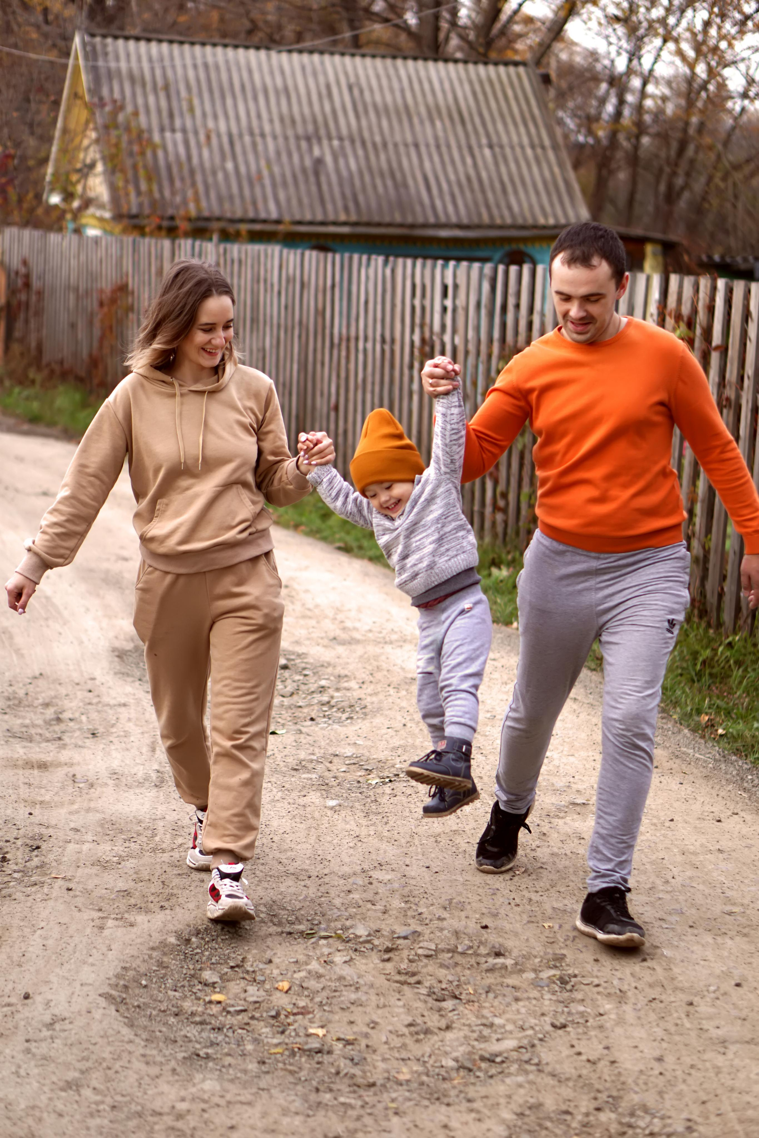 Осенняя прогулка. Семейный и детский фотограф в Хабаровске Анна Гриневич
