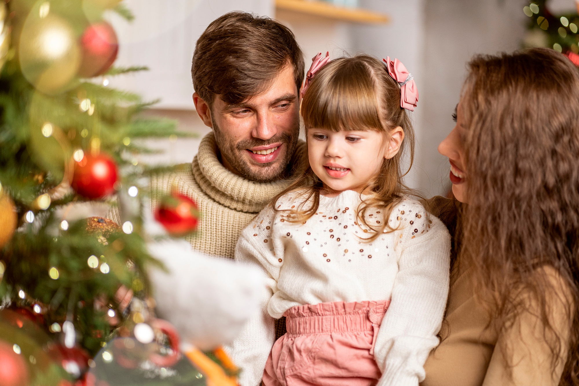 Новогоднее настроение. Семейный и детский фотограф в Хабаровске Анна Гриневич