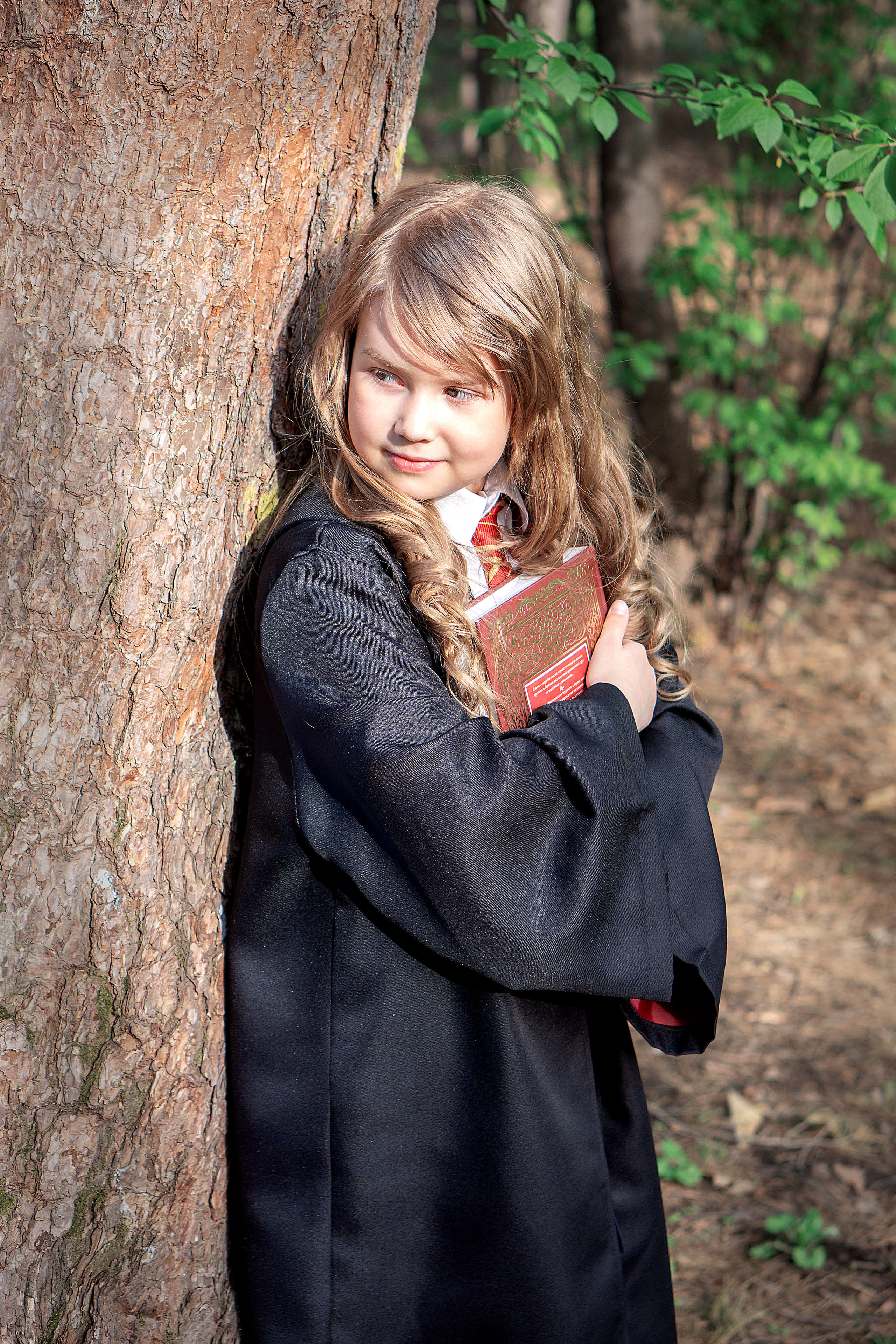 ГАРРИ ПОТТЕР в Запретном лесу. Семейный и детский фотограф в Хабаровске Анна Гриневич