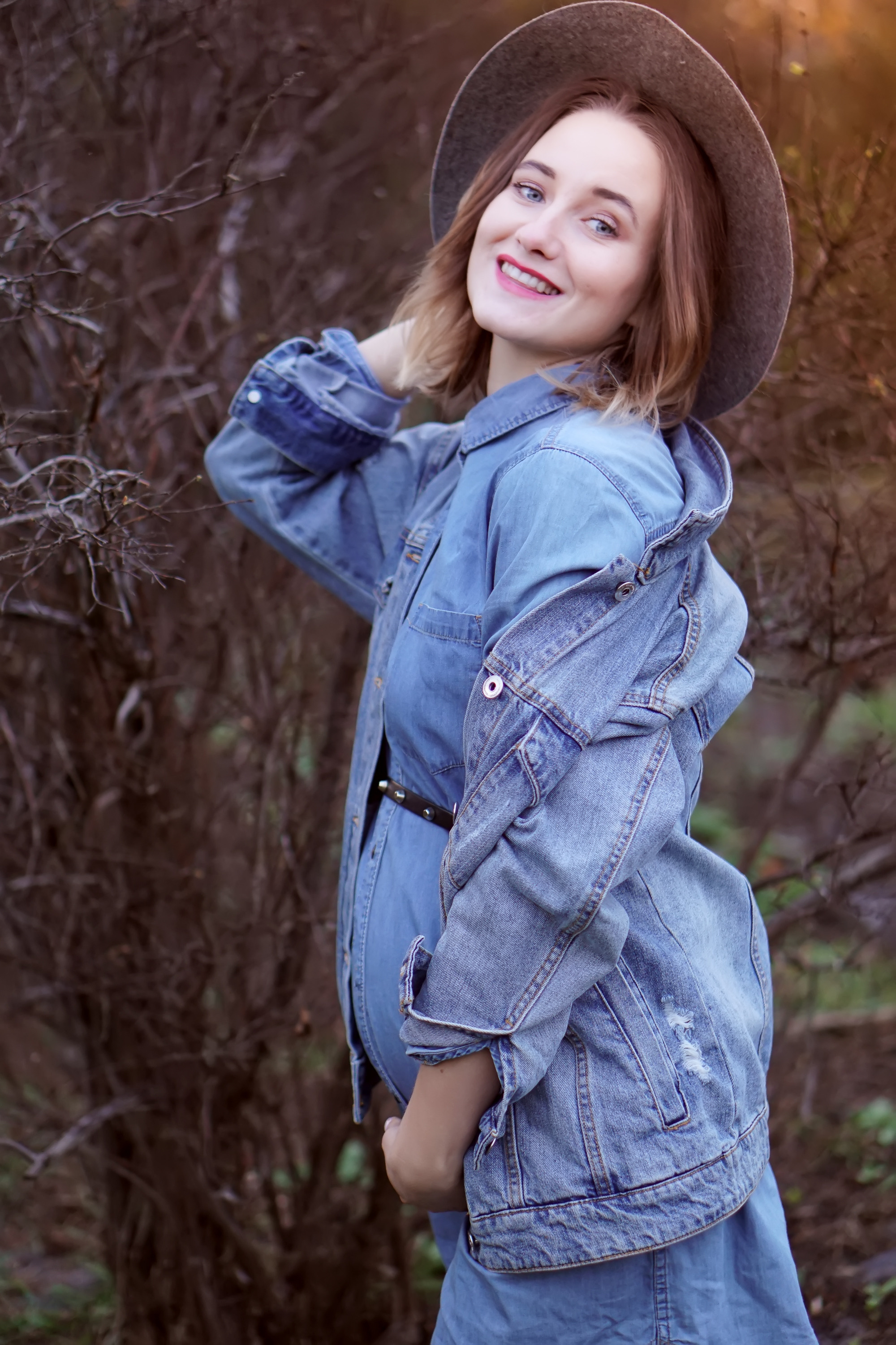 Осенняя история. Семейный и детский фотограф в Хабаровске Анна Гриневич