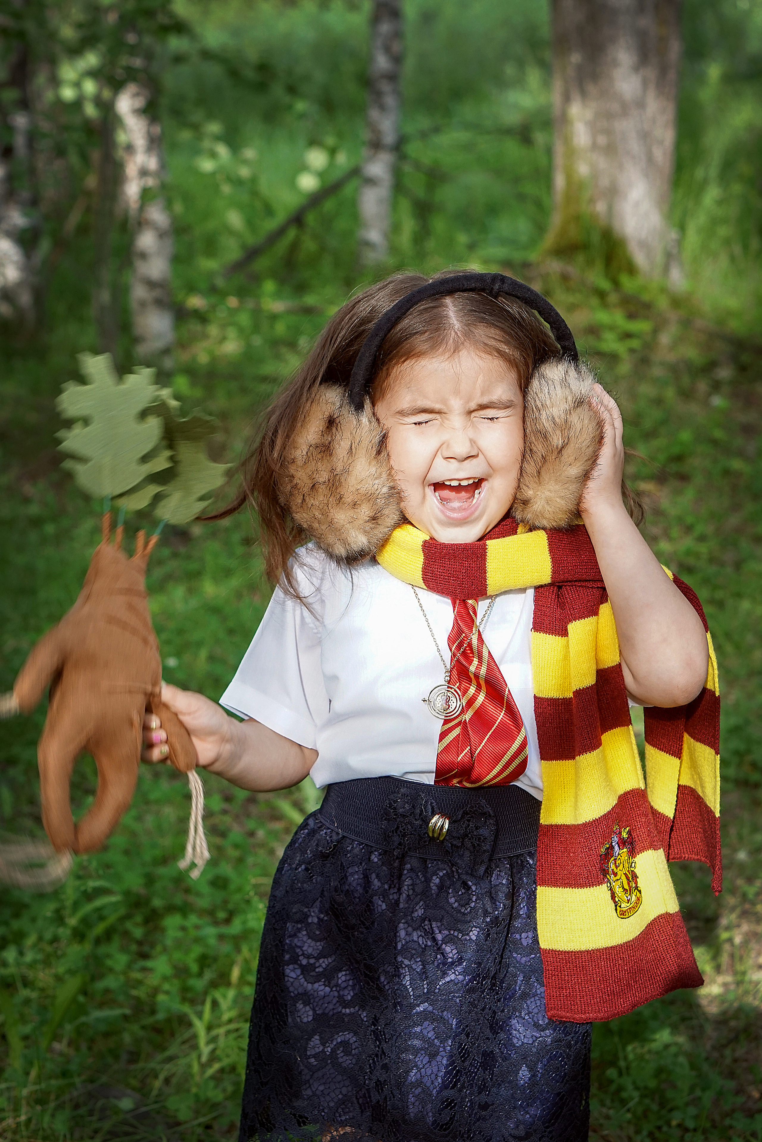 ГАРРИ ПОТТЕР в Запретном лесу. Семейный и детский фотограф в Хабаровске Анна Гриневич