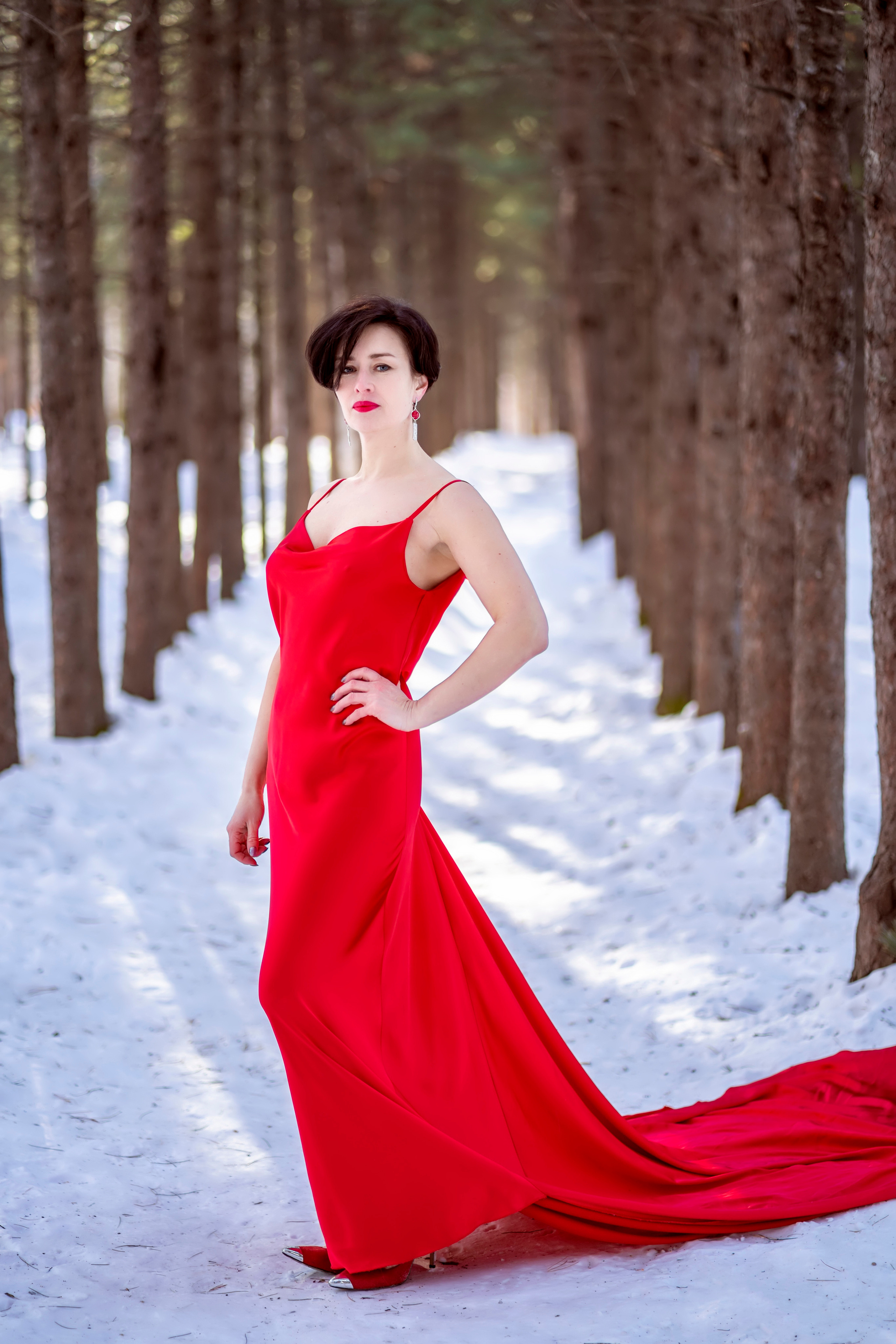 Lady in red. Семейный и детский фотограф в Хабаровске Анна Гриневич
