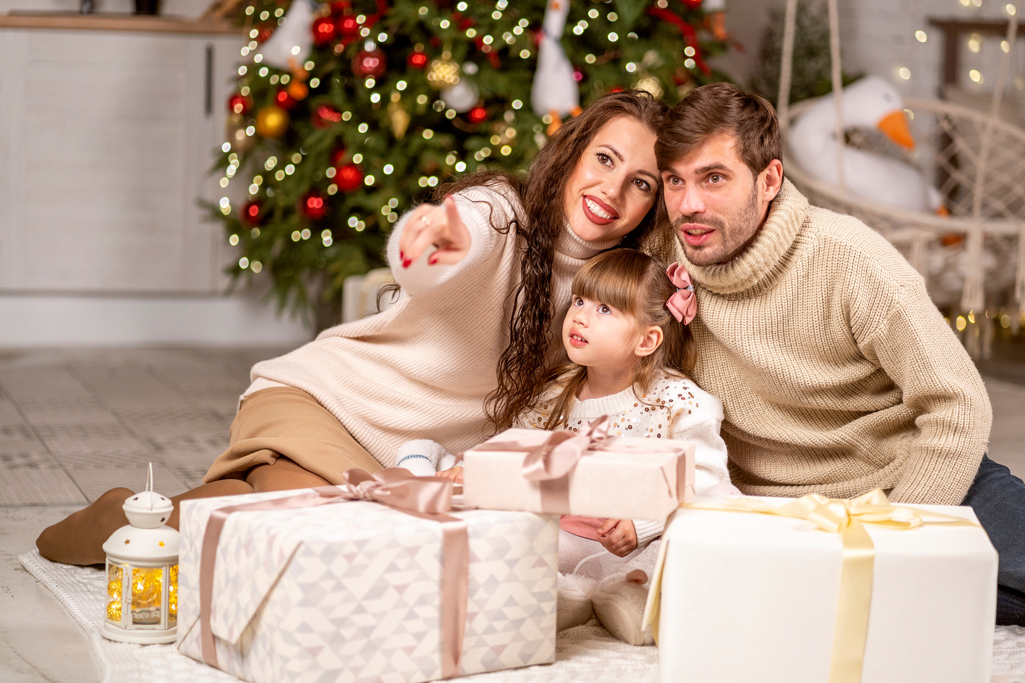 Новогоднее настроение. Семейный и детский фотограф в Хабаровске Анна Гриневич