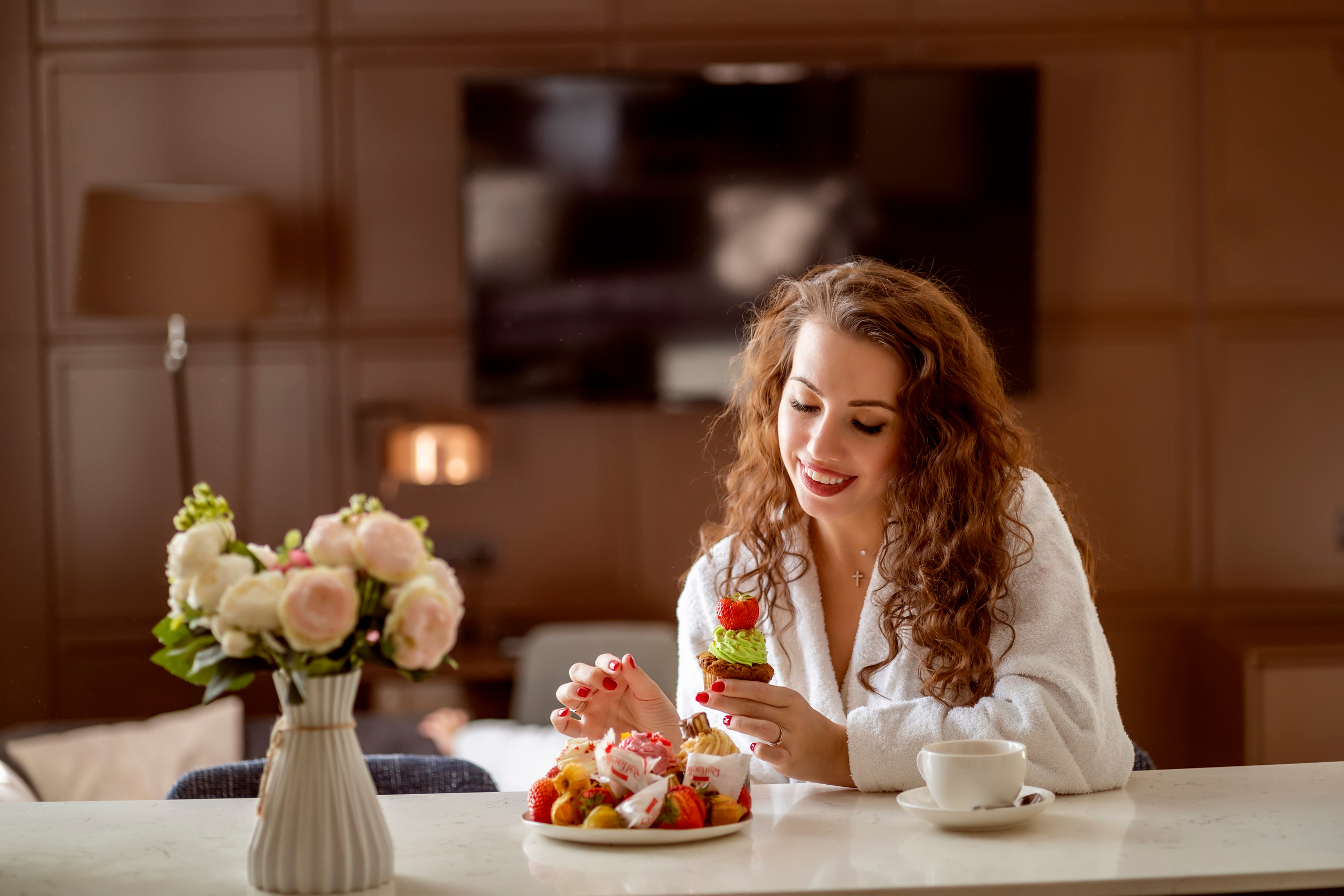 Утро мамы и дочки. Семейный и детский фотограф в Хабаровске Анна Гриневич