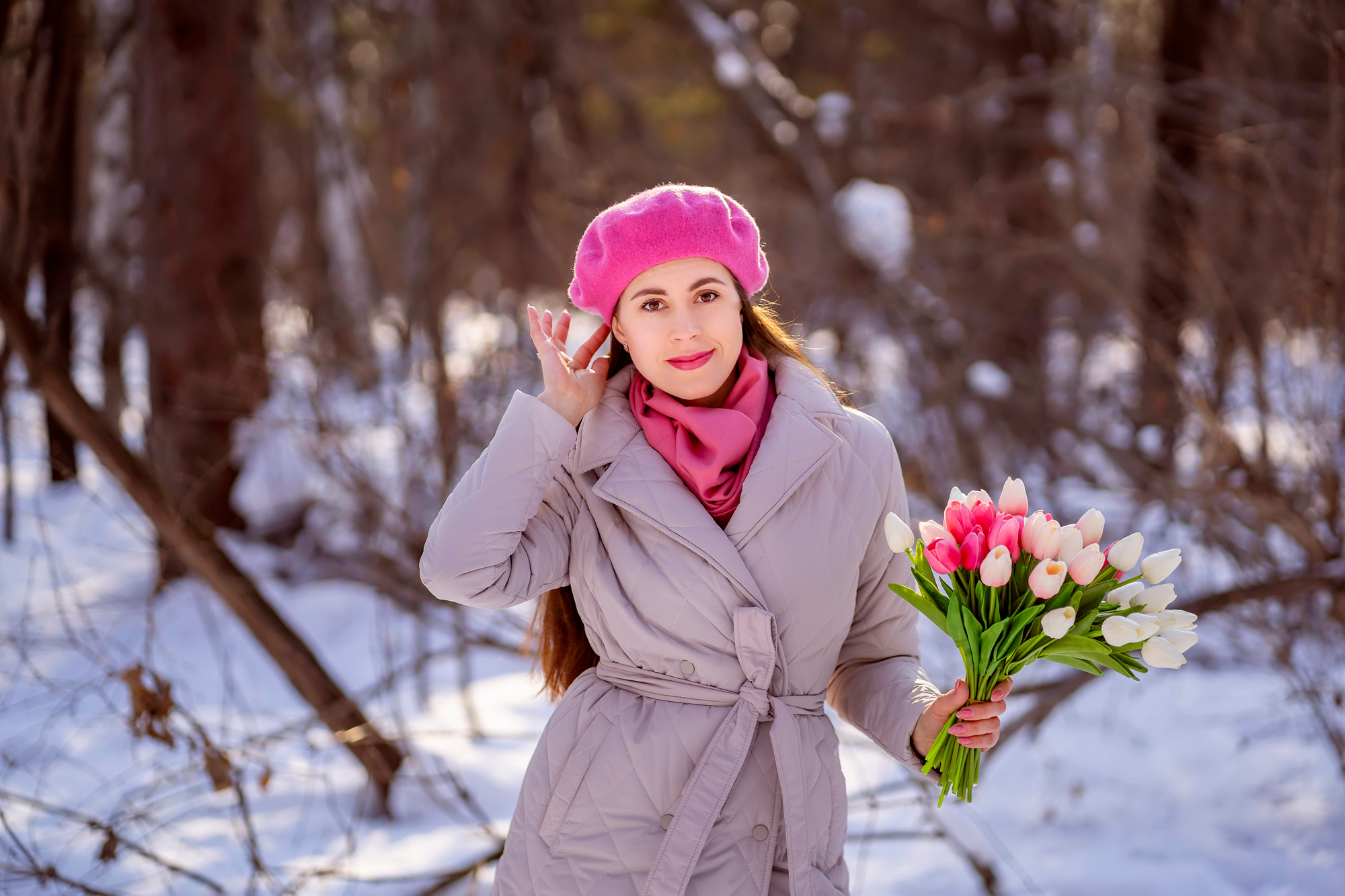 Тюльпанное настроение. Семейный и детский фотограф в Хабаровске Анна Гриневич