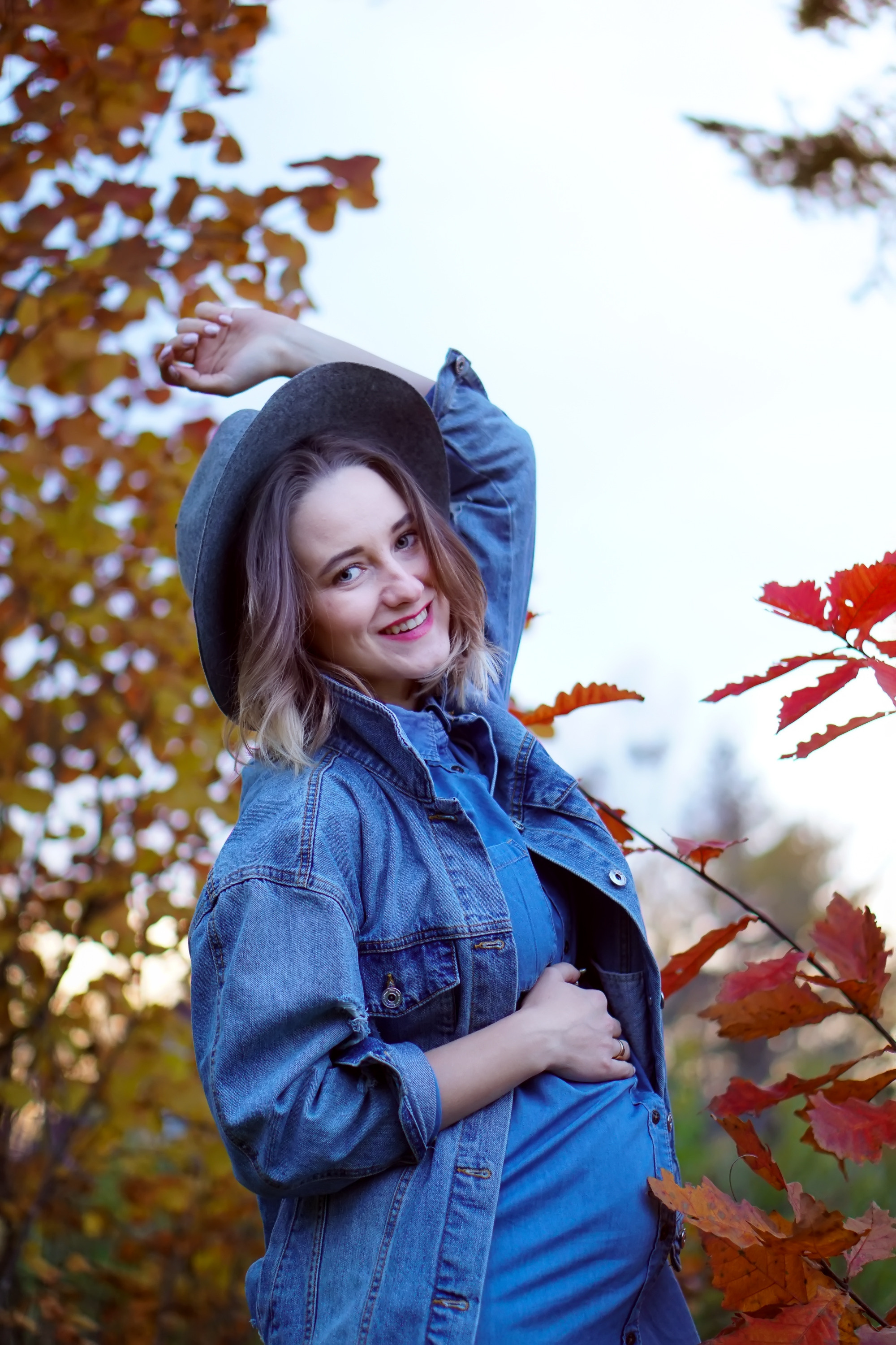 Осенняя история. Семейный и детский фотограф в Хабаровске Анна Гриневич