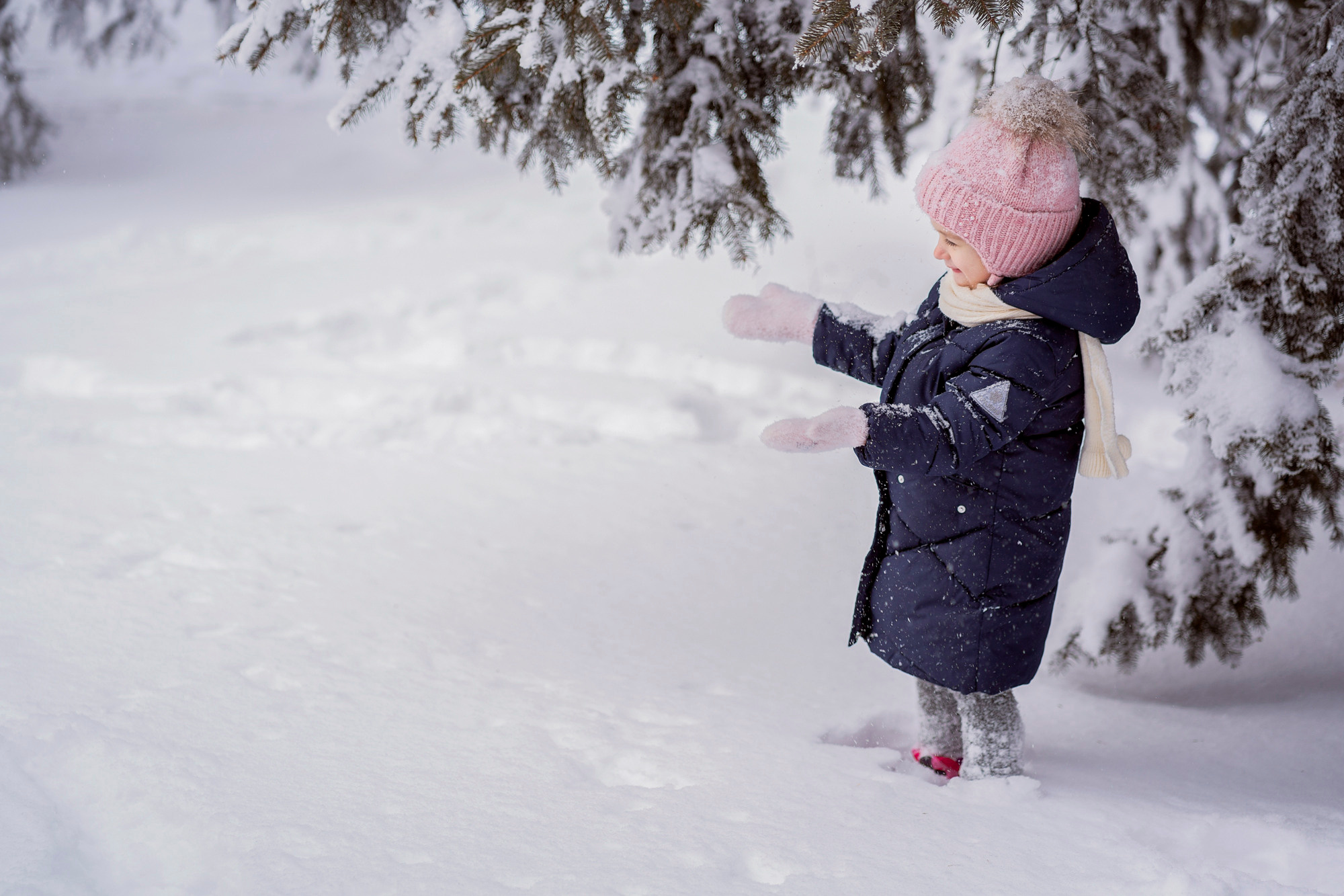 Снежный день. Семейный и детский фотограф в Хабаровске Анна Гриневич