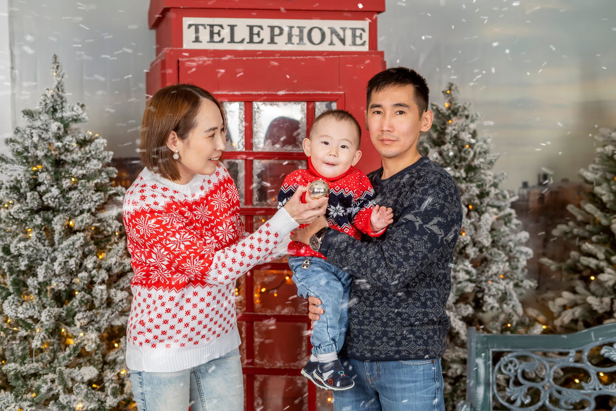 У камина. Семейный и детский фотограф в Хабаровске Анна Гриневич