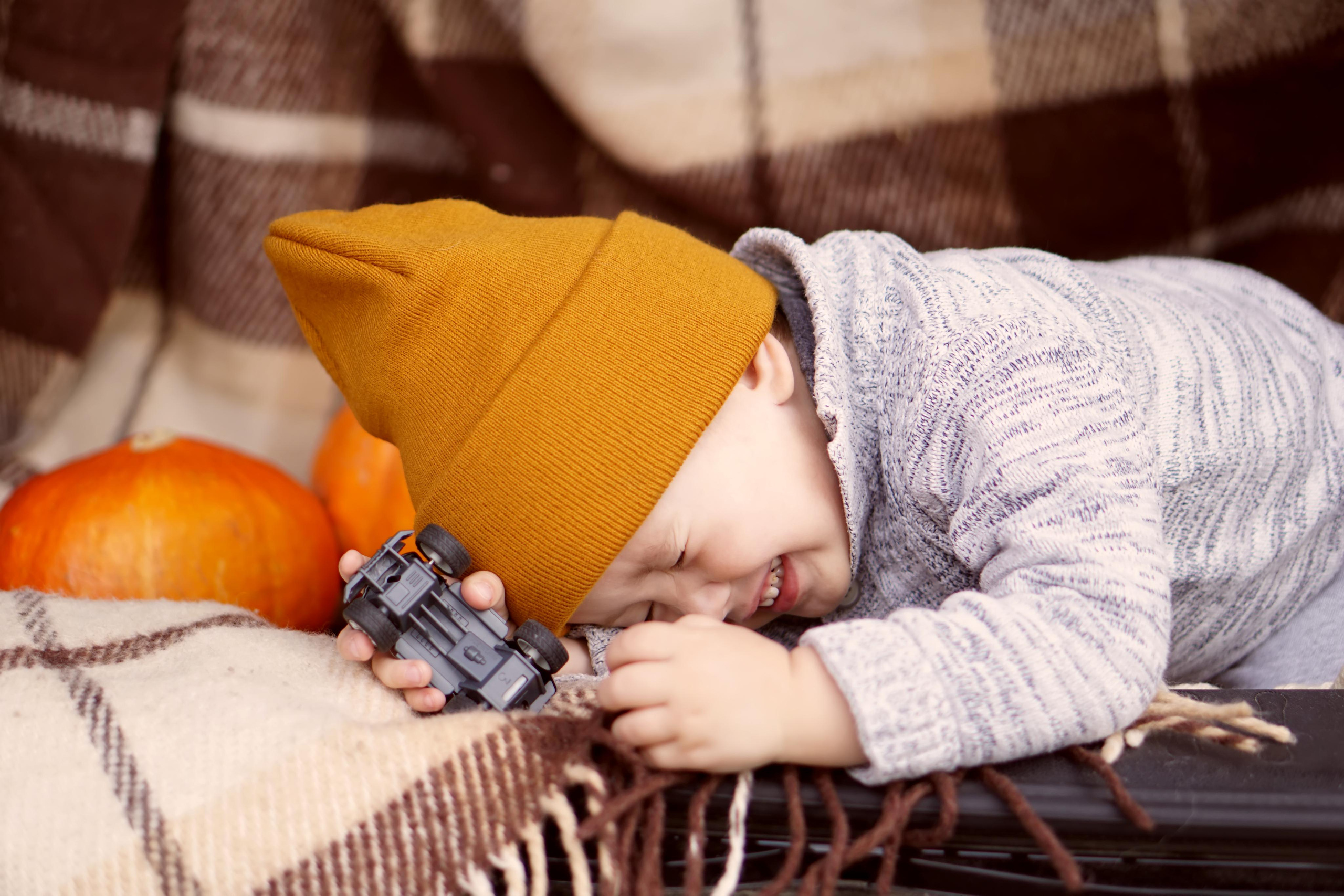 Осенняя прогулка. Семейный и детский фотограф в Хабаровске Анна Гриневич