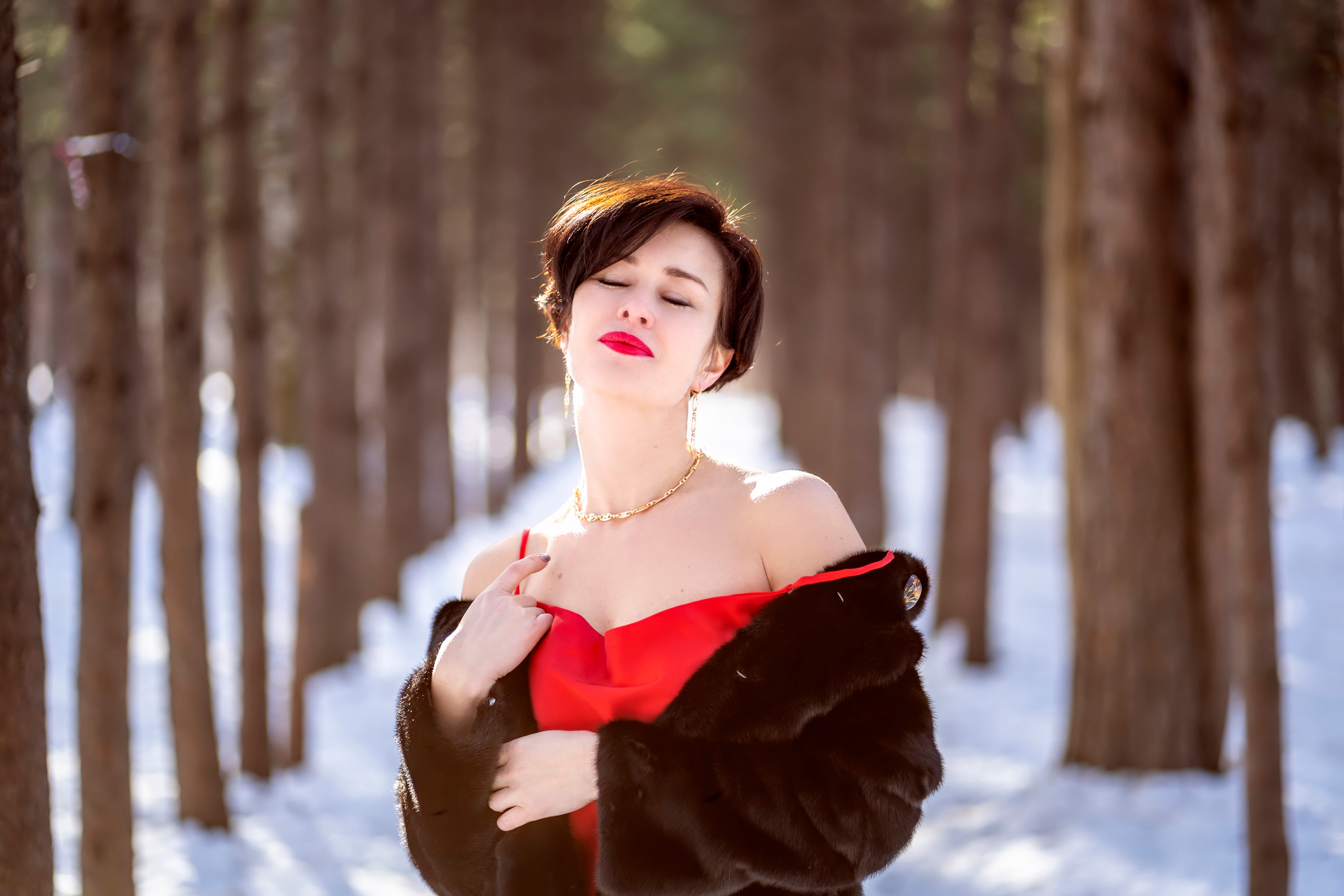 Lady in red. Семейный и детский фотограф в Хабаровске Анна Гриневич